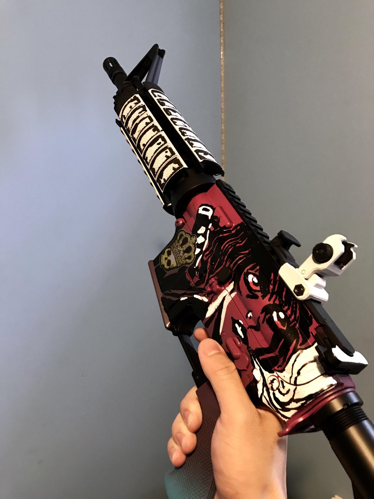 M4A4 NeoNoir r/airsoft