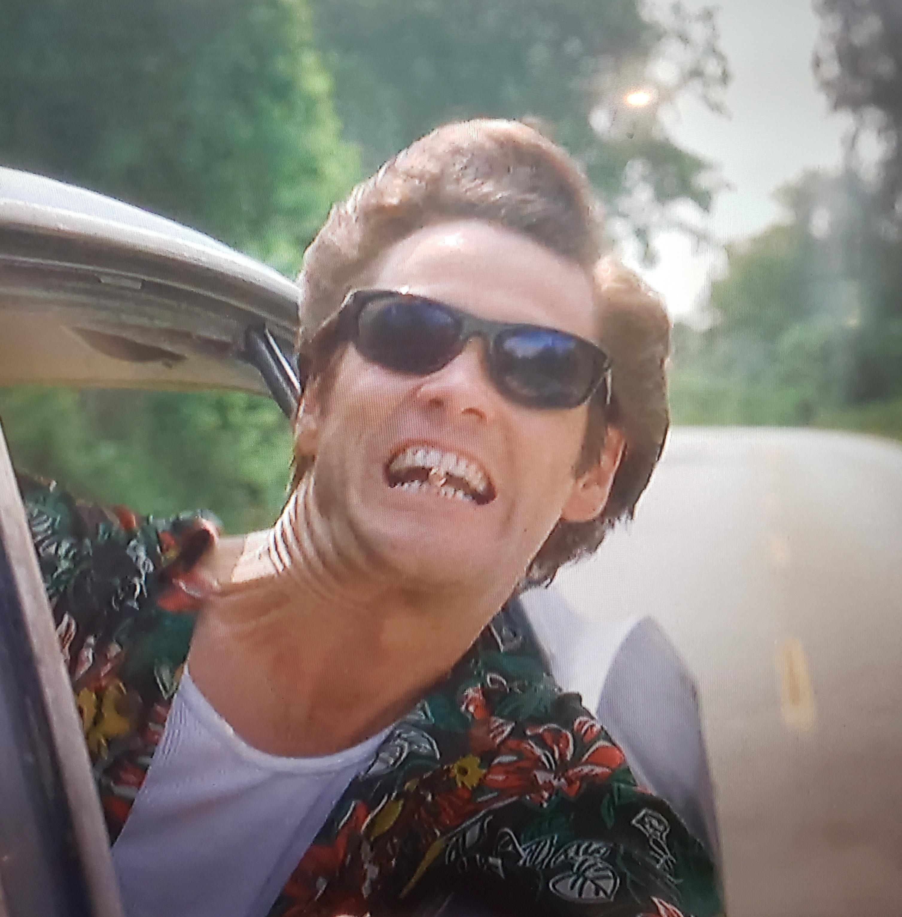 Jim carrey actually trained with Bruce Lee in order to achieve the eye