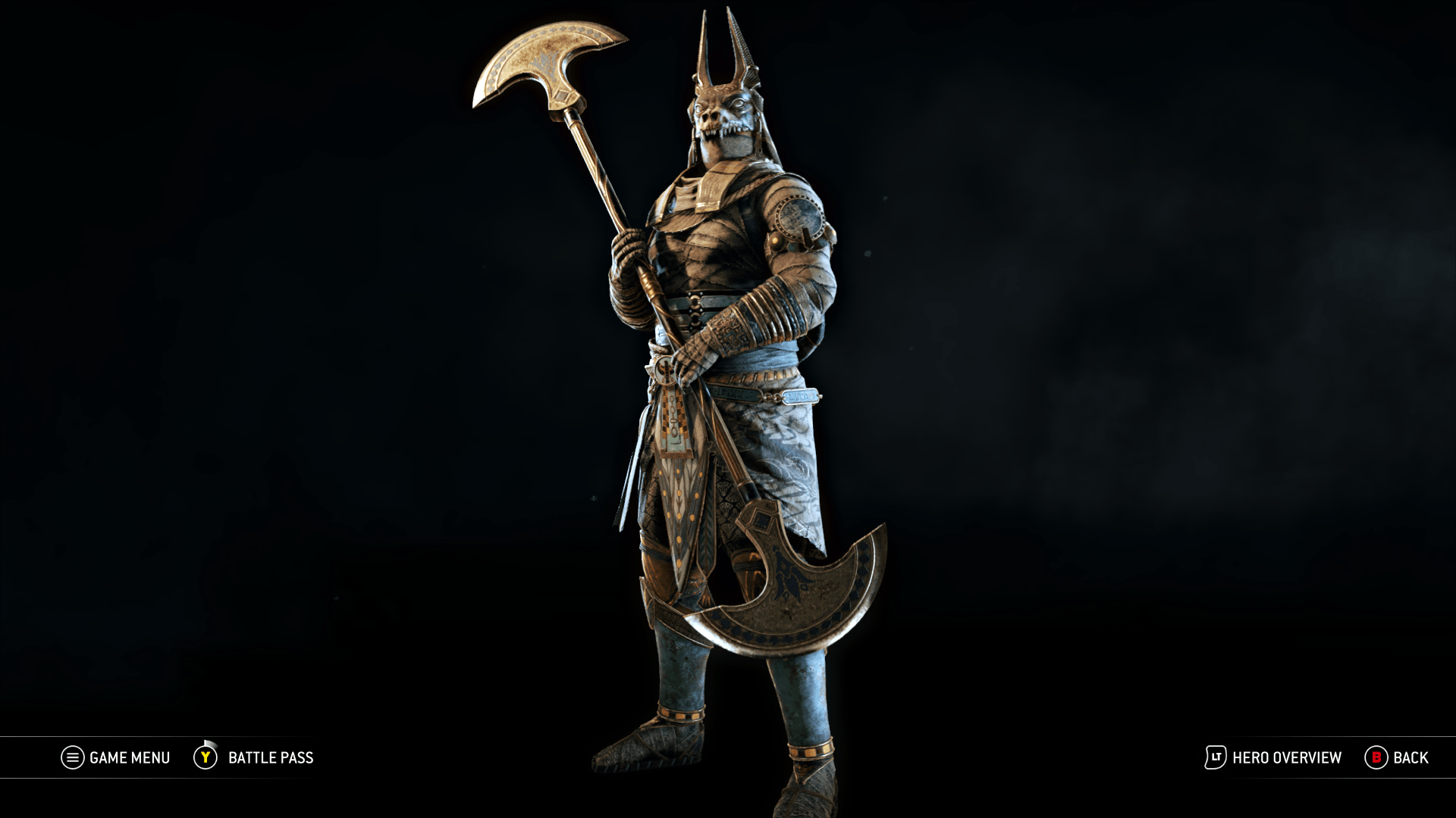 the revenant chest plus the Brush color fit the undertaker helm so well