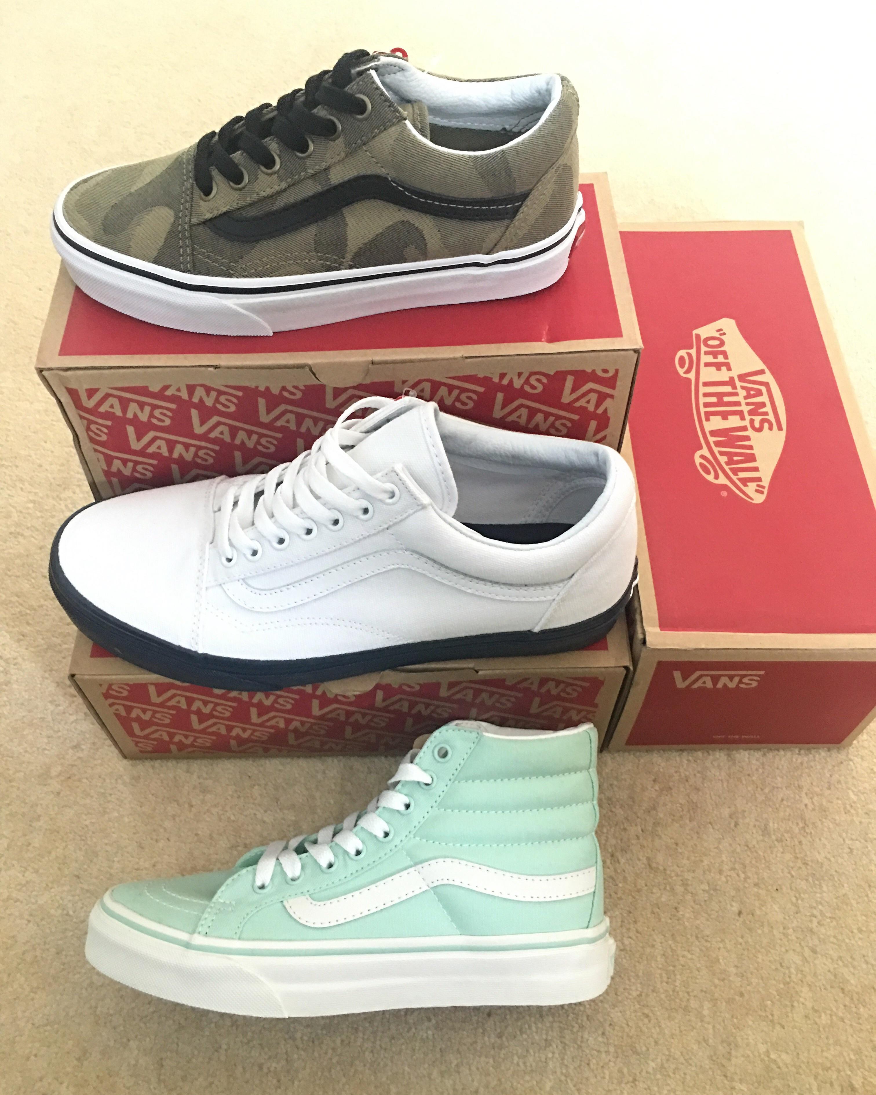 Scored these at a Vans outlet today, can't wait to wear them in the