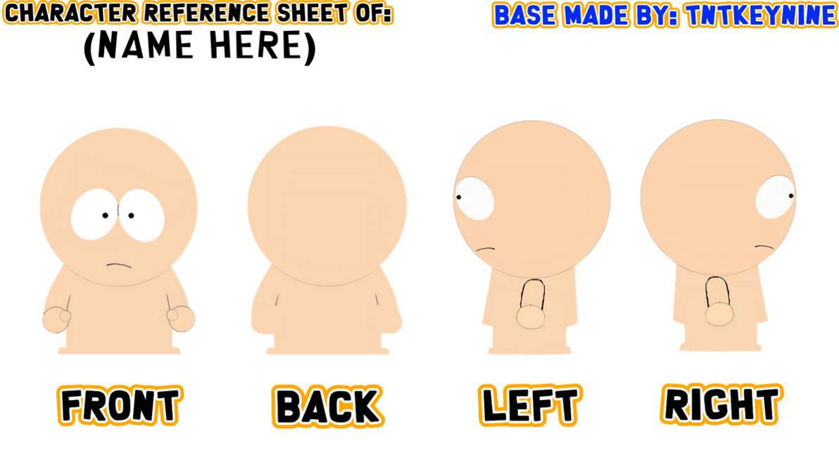I found a South Park base on deiveintart made by TNTkeynine r/southpark