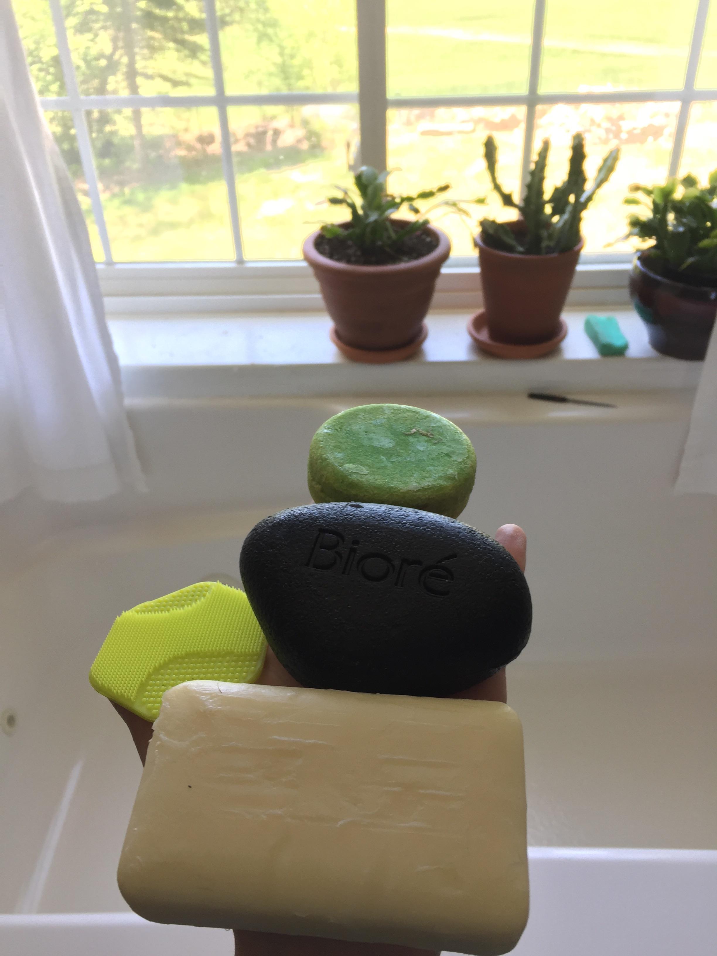 No more plastic bottles in the shower! (Product reviews in the comments