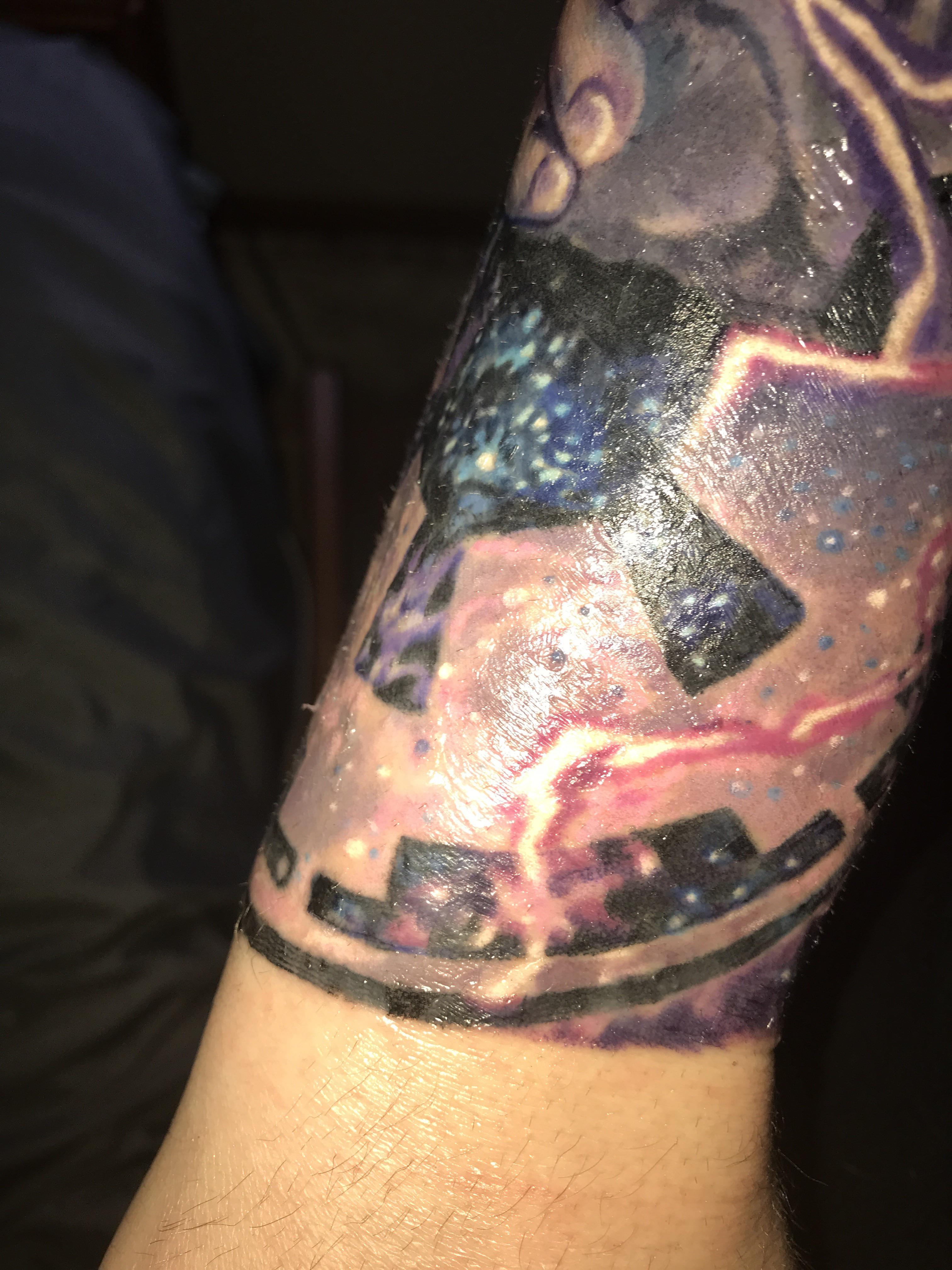 Saniderm healing : r/tattooadvice