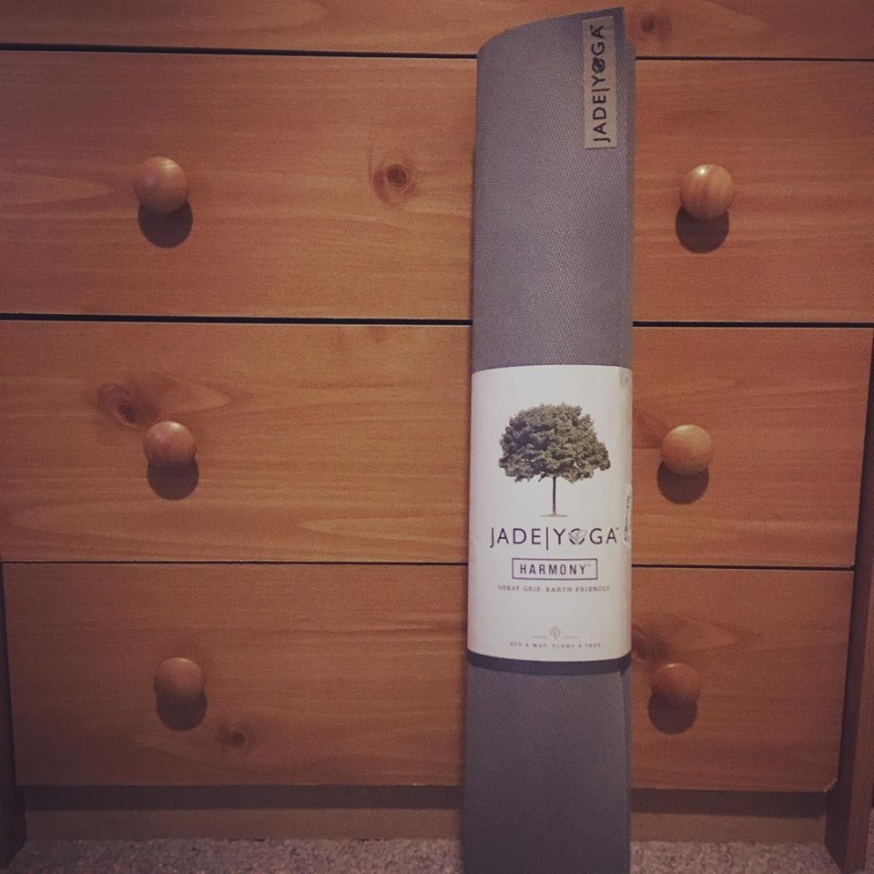 So I uh....work at TJ Maxx, never thought to check our Yoga section