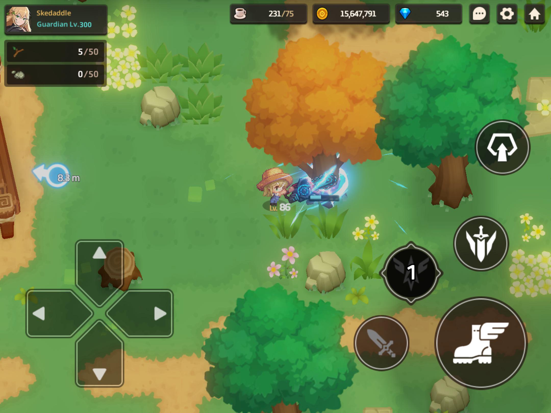 Best way to cut trees r/GuardianTales