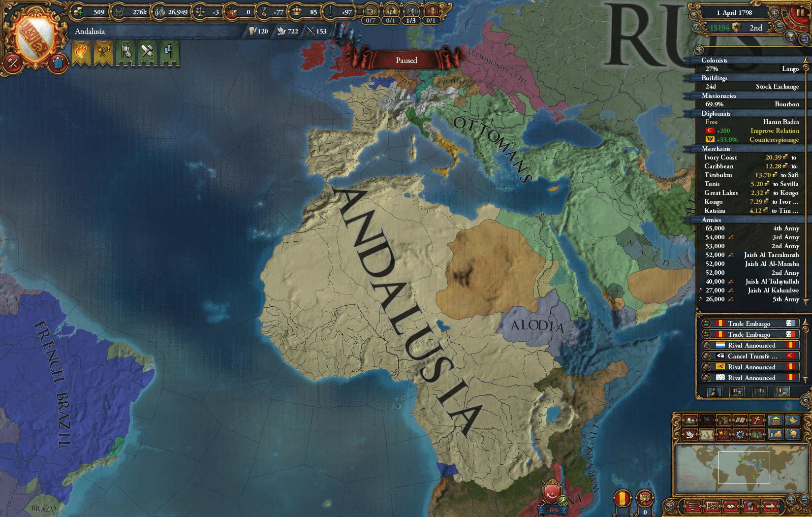 Nobody expects the Spanish Caliphate! eu4