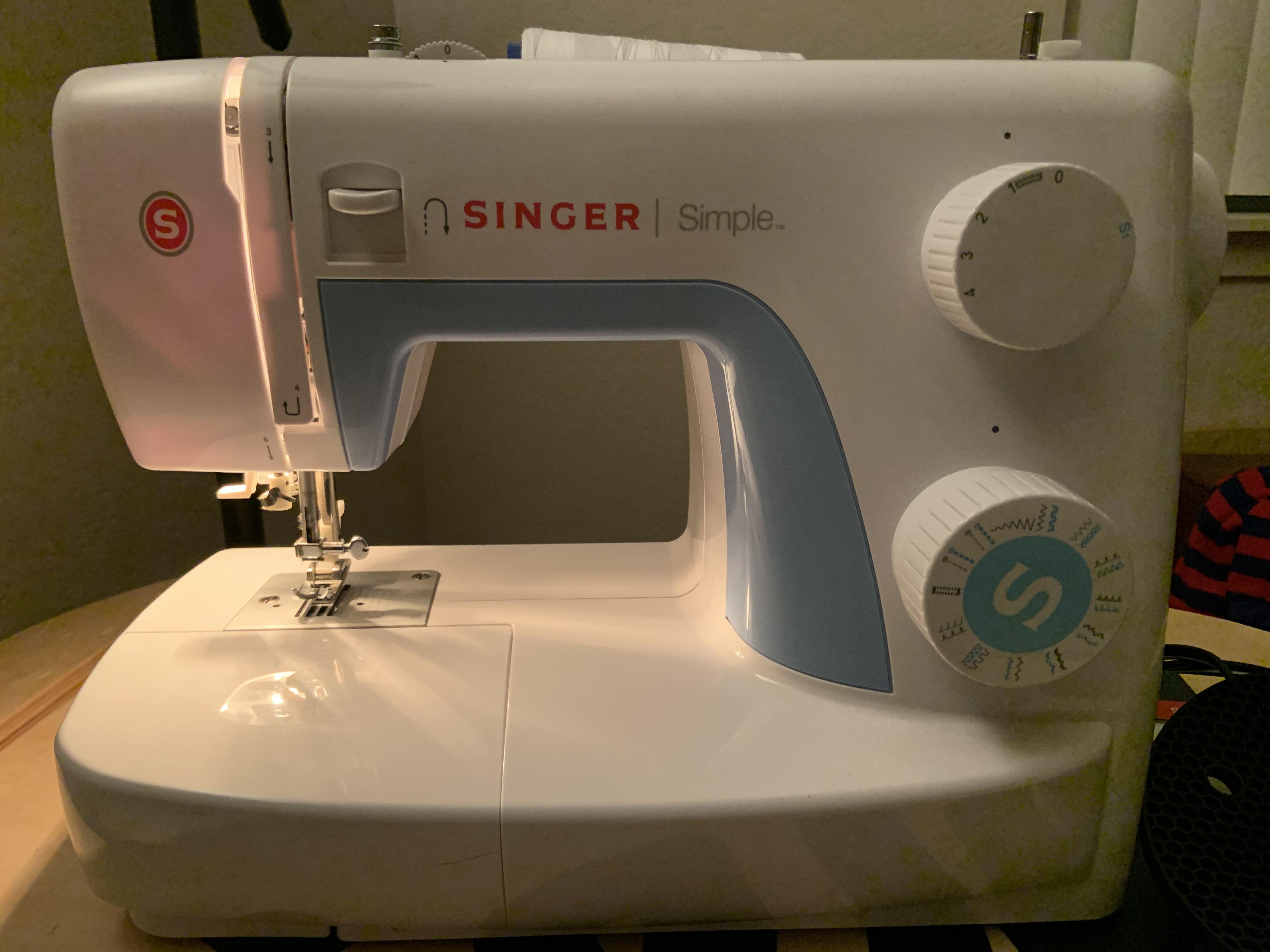 Why won’t the needle move up and down when I push the pedal? I hear a