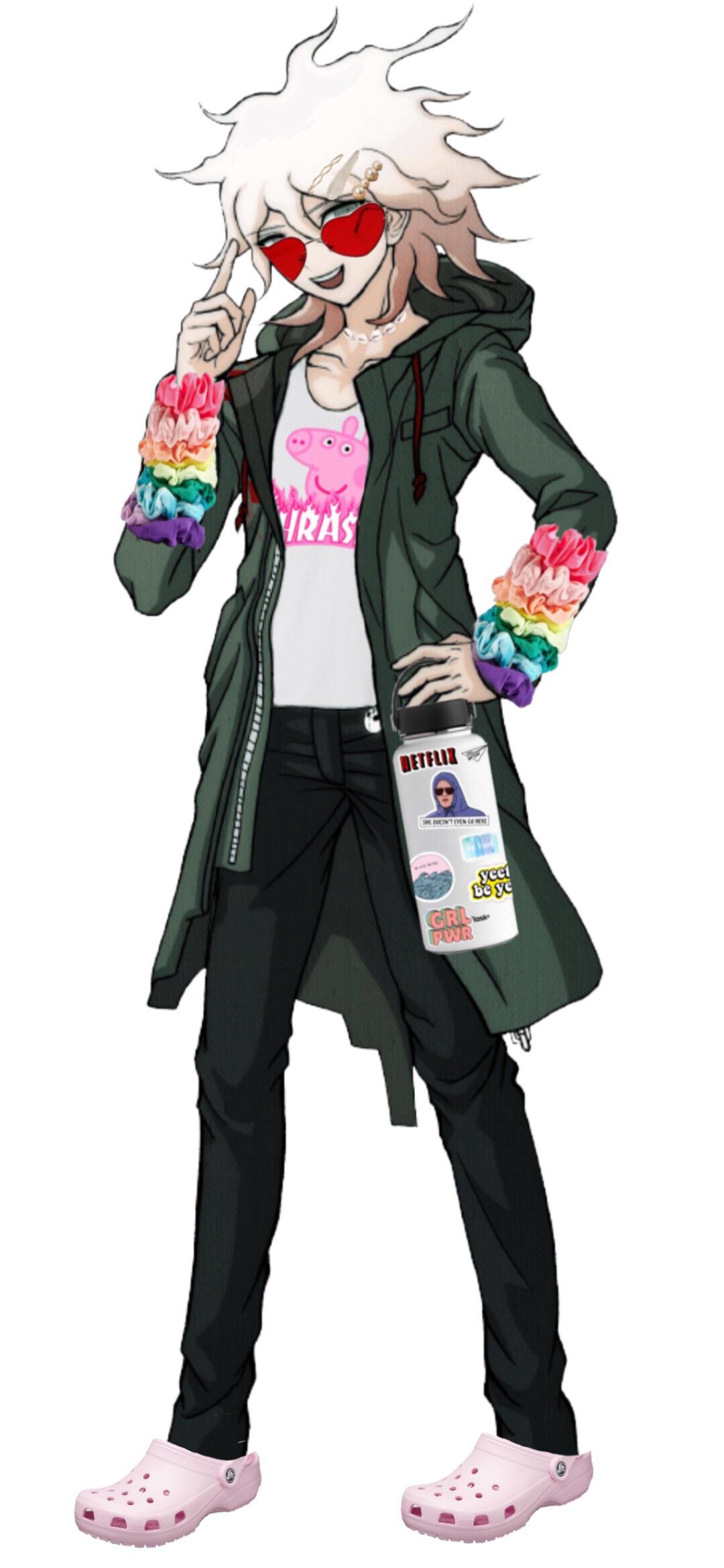 Danganronpa VSCO girl 6 Nagito Komaeda r/danganronpa