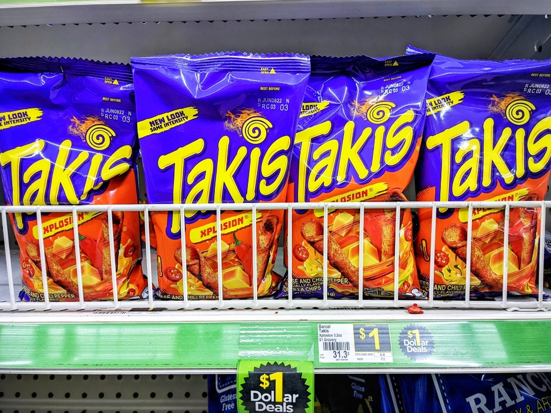 Takis Xplosion Dollar General r/takis