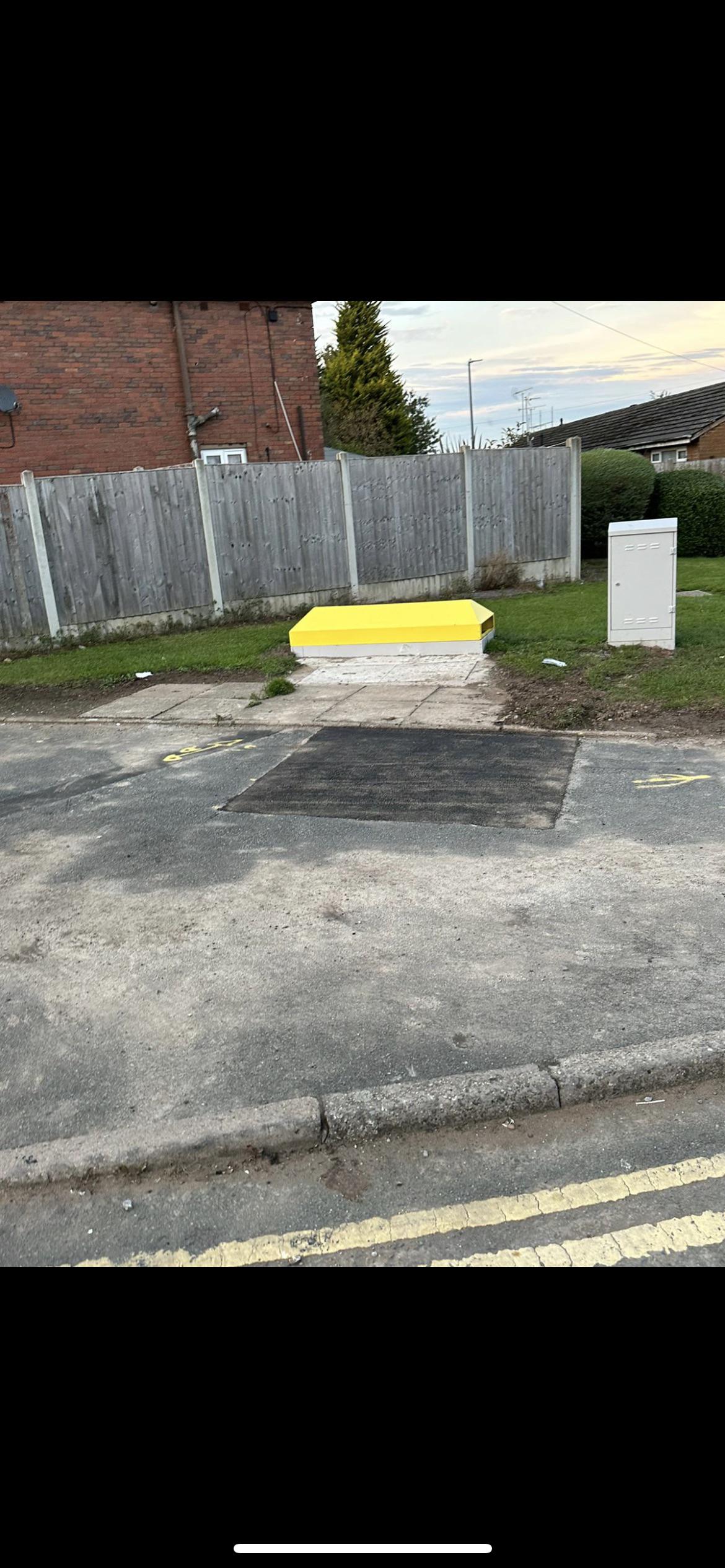 There are a few of these yellow boxes around the city, does anyone know