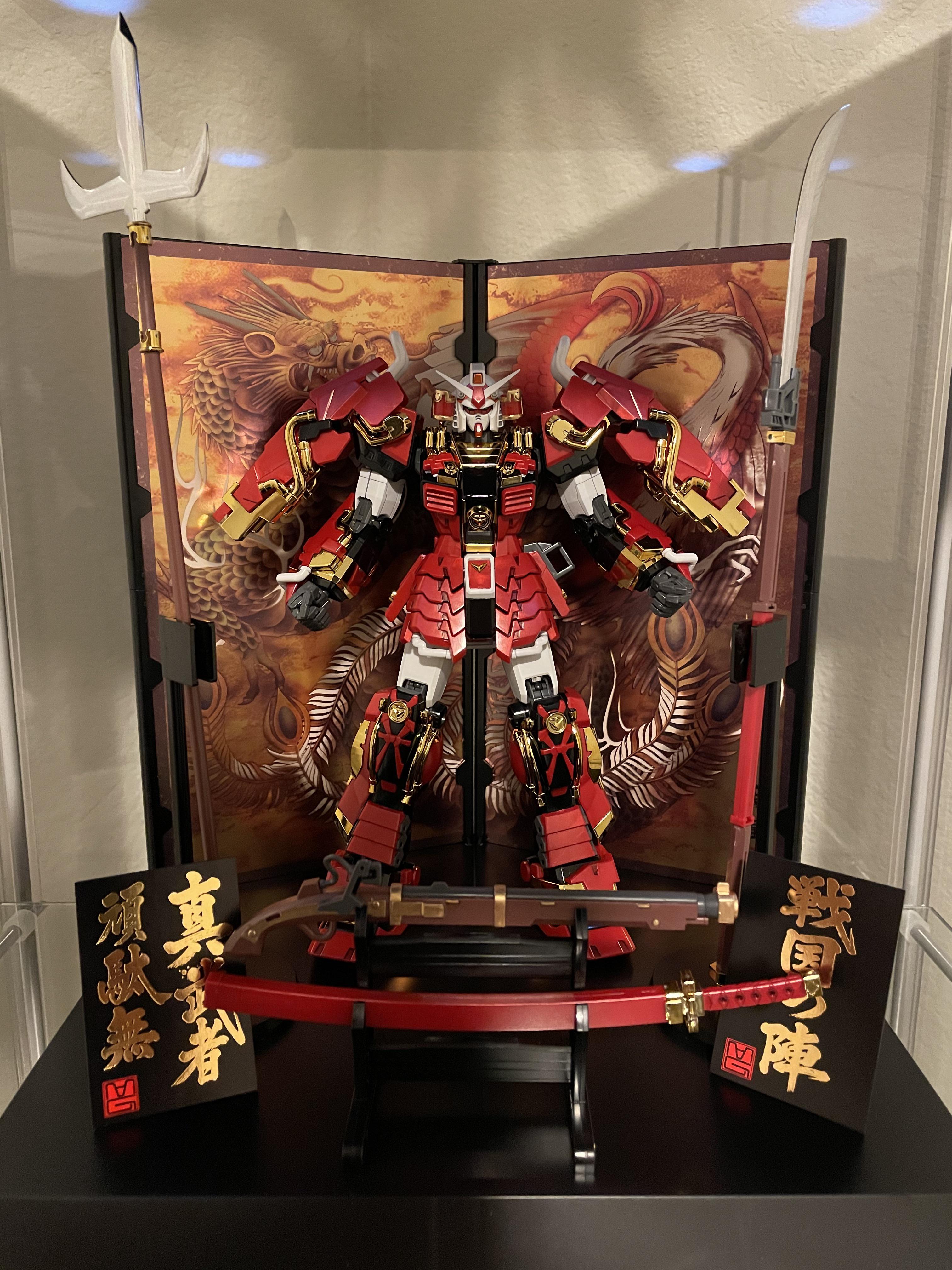 Such a beautiful kit even without decals. ShinMushaMG Will apply water