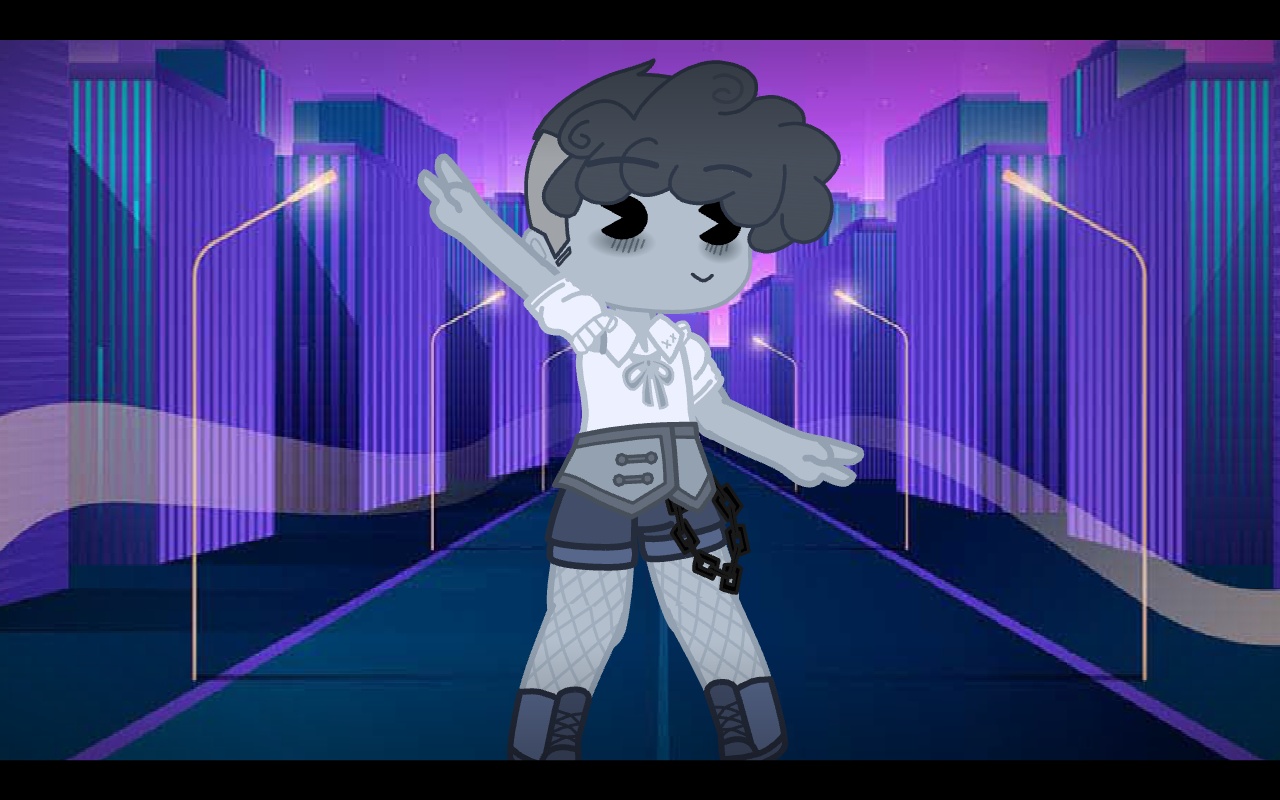 Aesthetic Gacha Club Boy