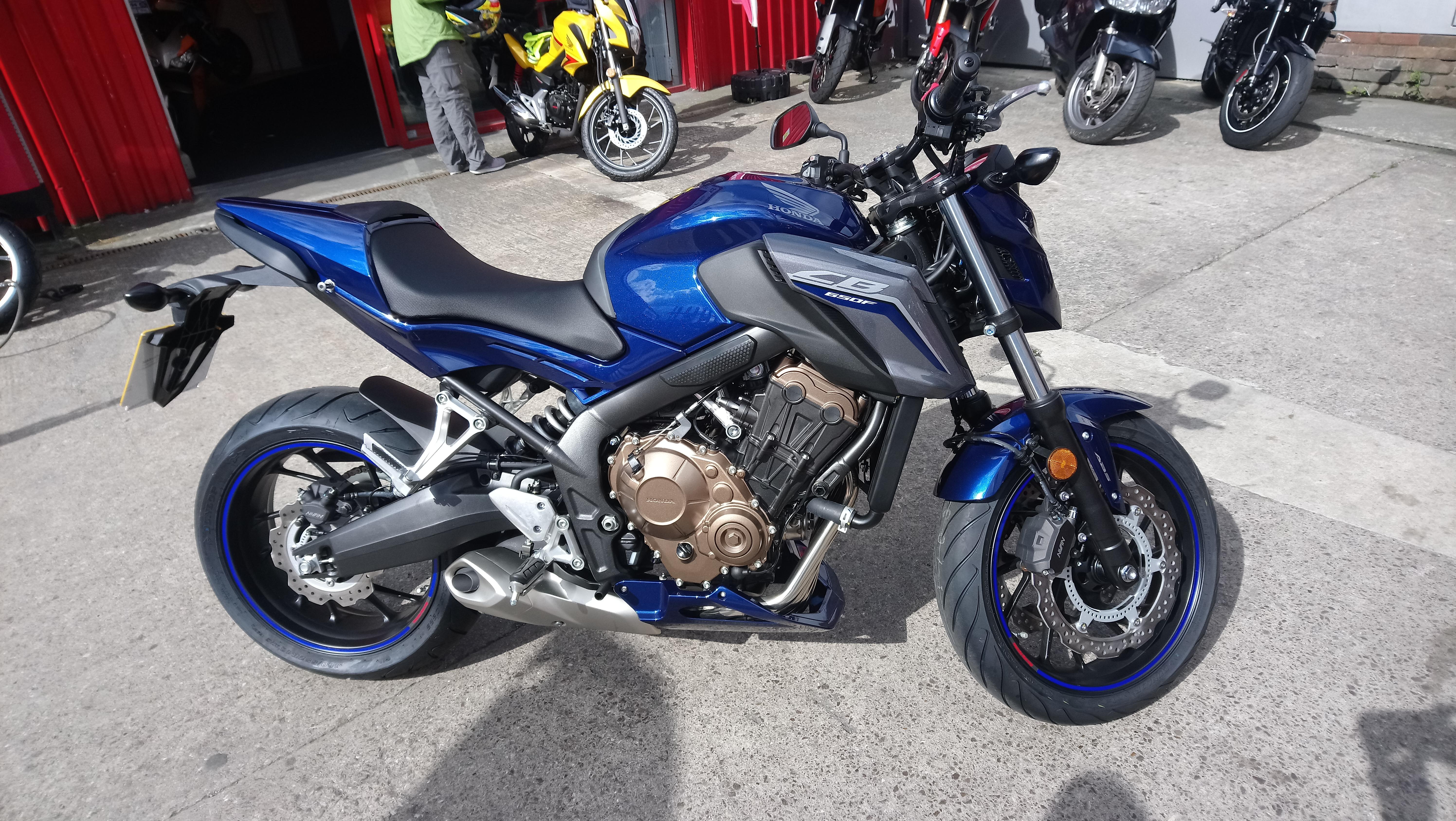 New bike day, 2017 Honda CB650F. MotoUK