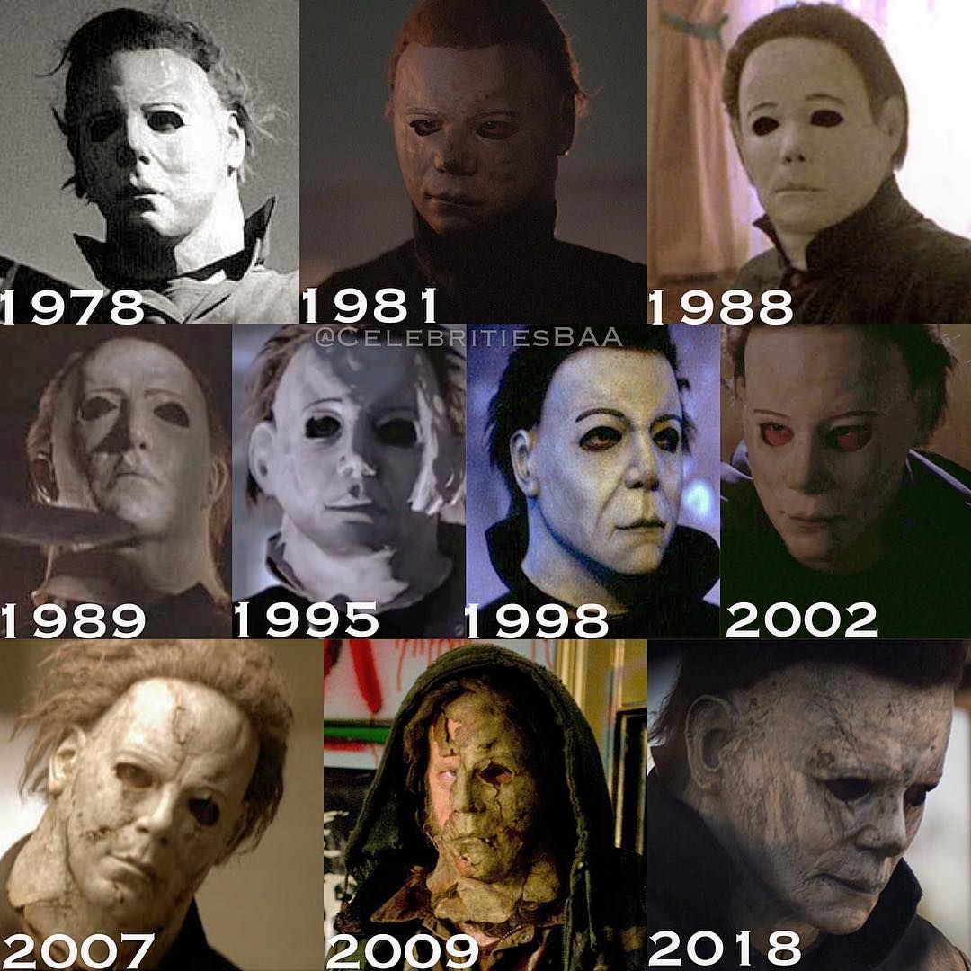 Isn't it time we start getting some alternate masks for Myers