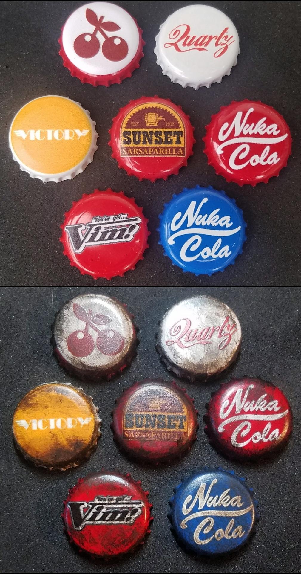 I still don't know how you sneak with bottlecaps on you in Fallout