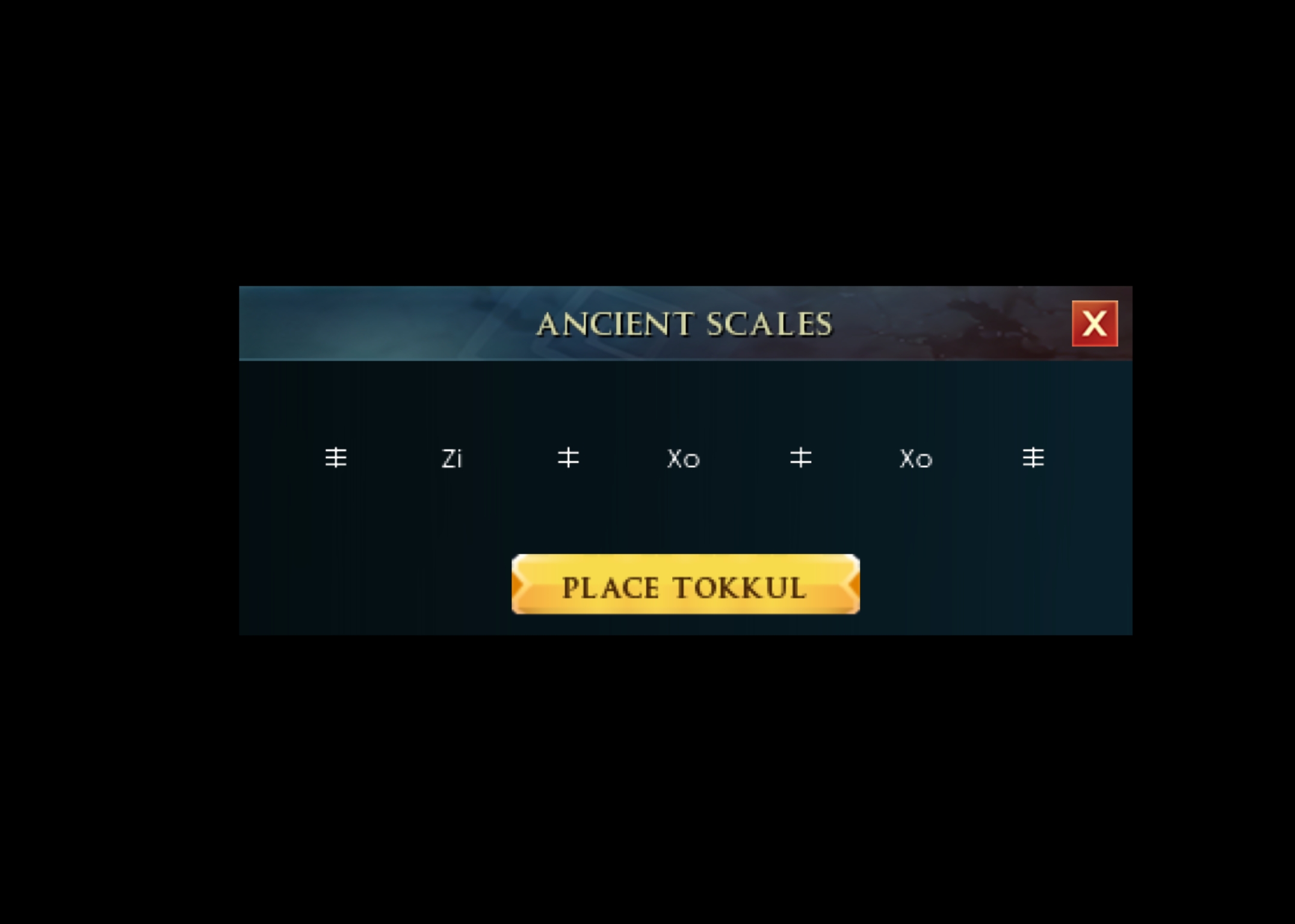 The fight kiln ancient scales answer?! I dont get it, help please! r