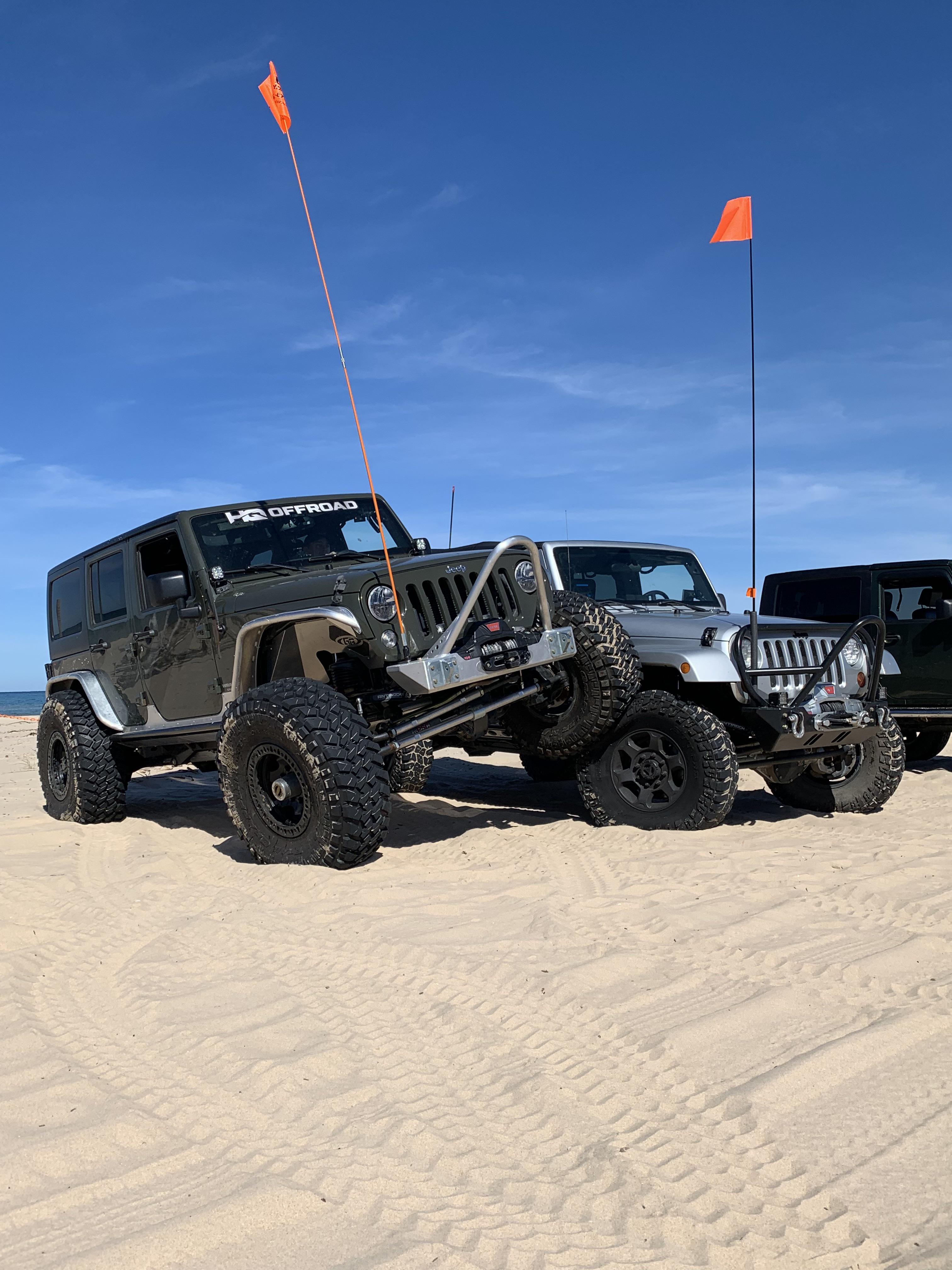 Silver Lake Sand Dunes 9/18 r/Jeep