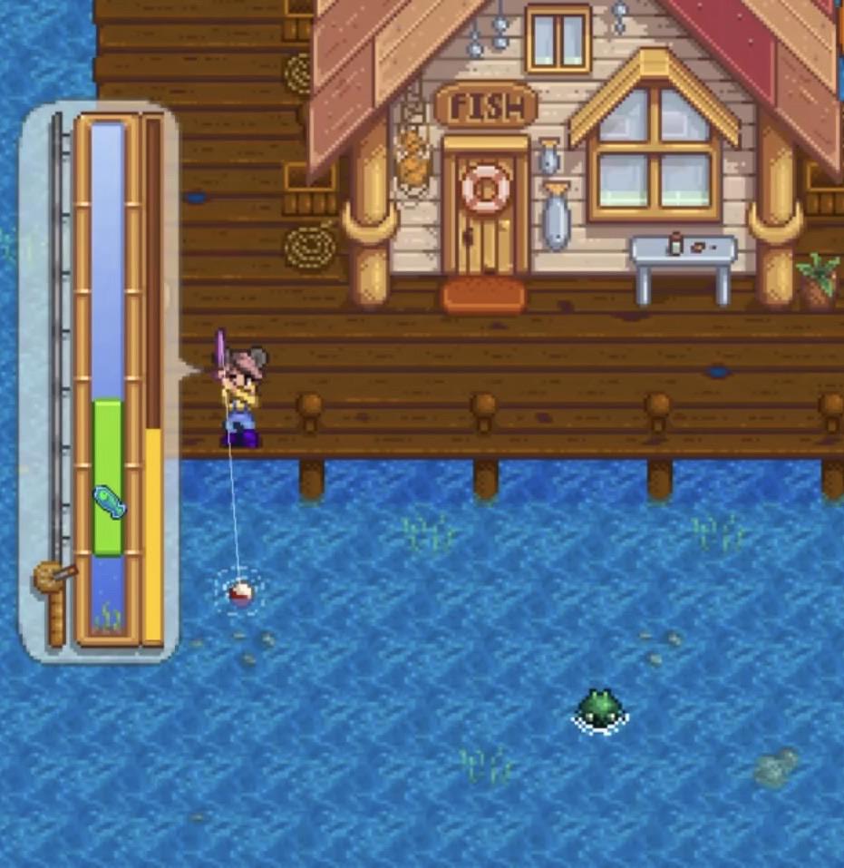 Oh! Hello... StardewValley