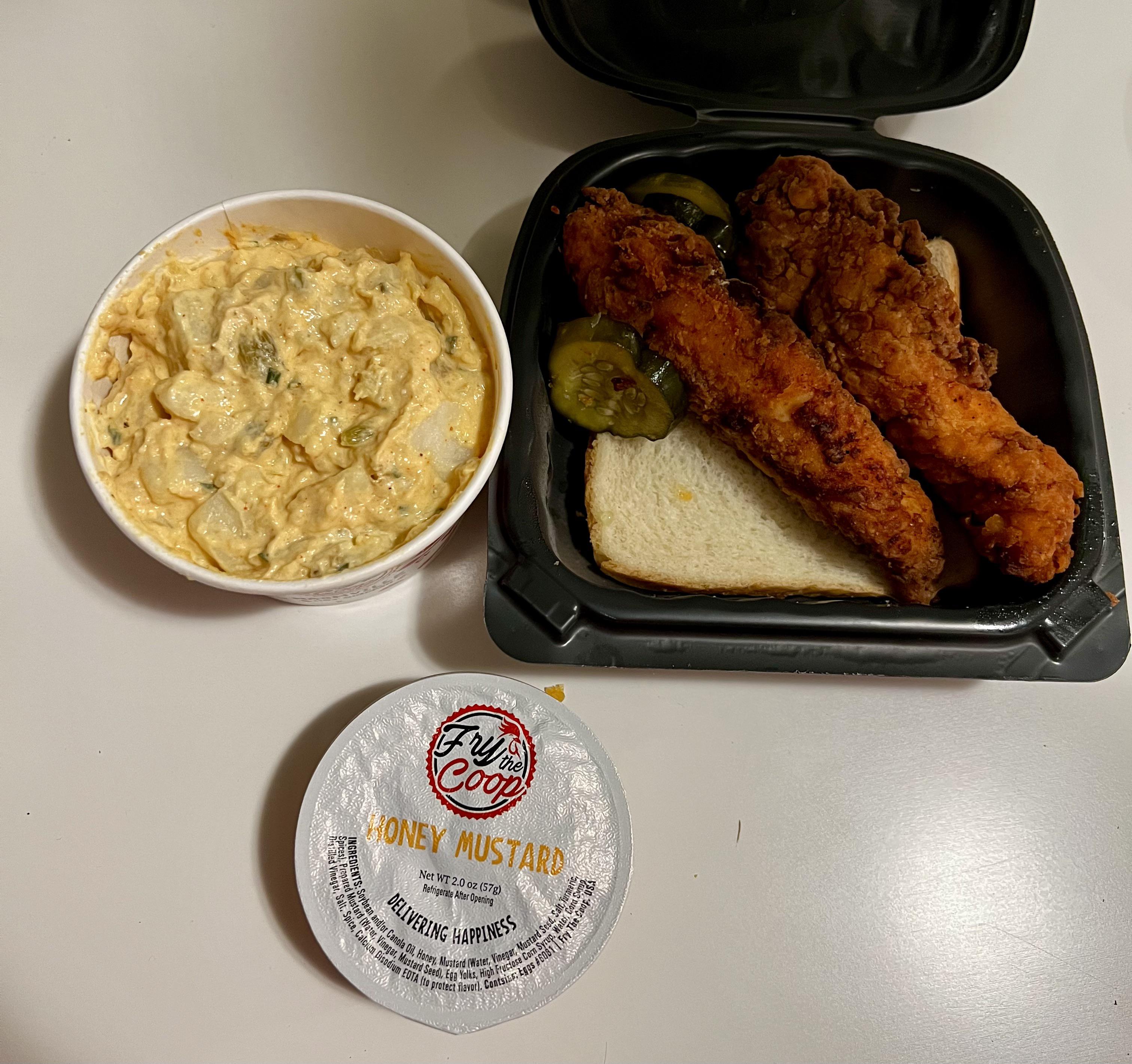 Fry the Coop Chicago 4.99 r/toogoodtogo