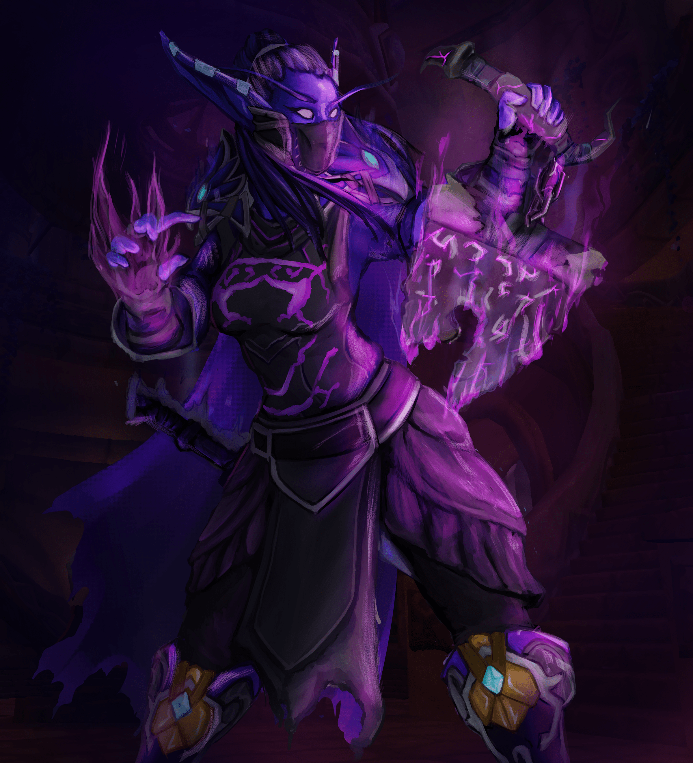 300 best Nightborne images on Pholder Wow, Transmogrification and Imaginary Azeroth