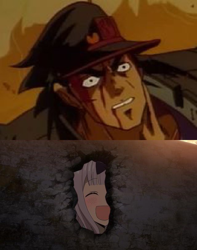Watching AOT right now, but something is a bit off... Animemes