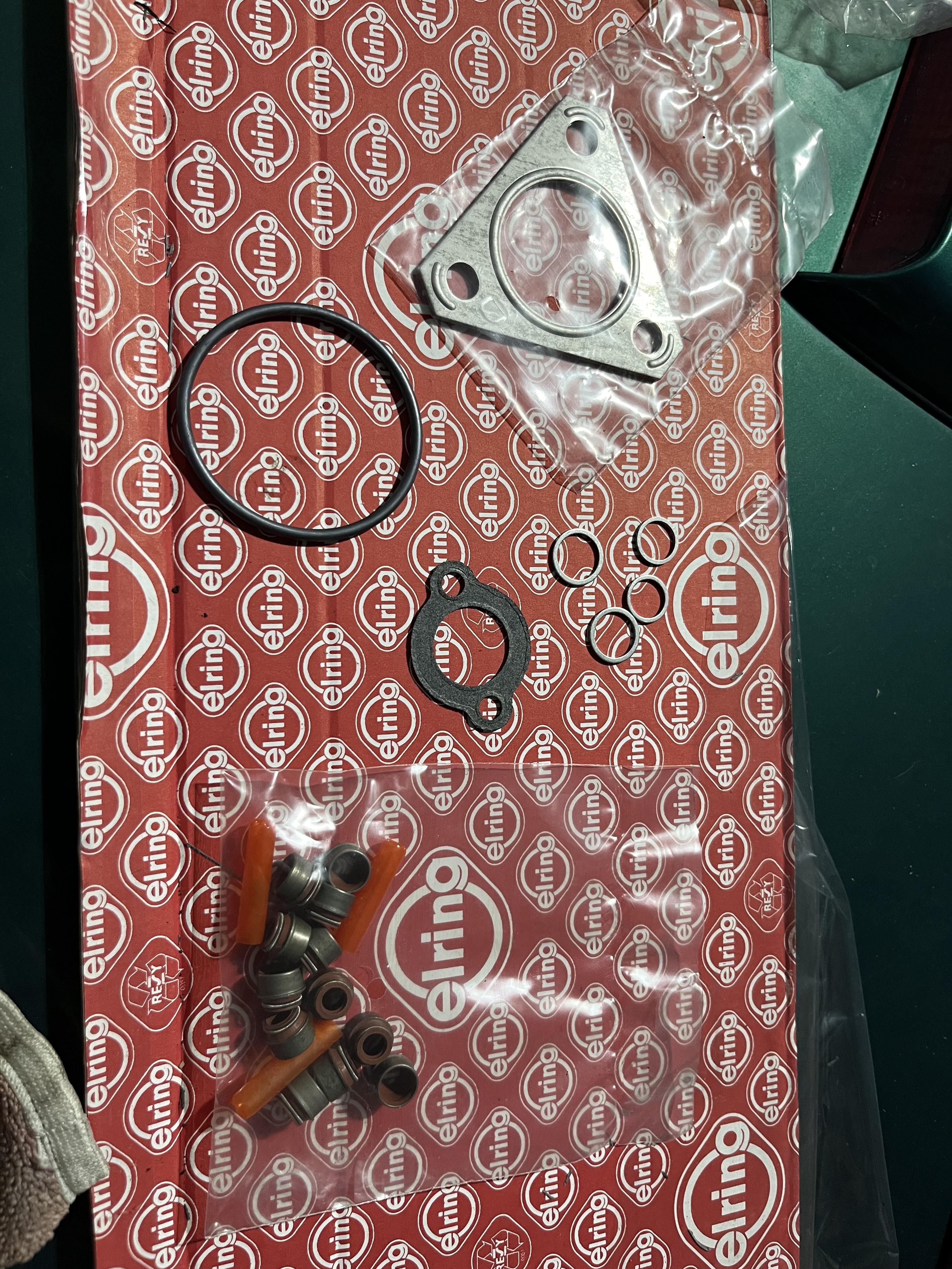 What are these parts that came in my head gasket kit? r/E30