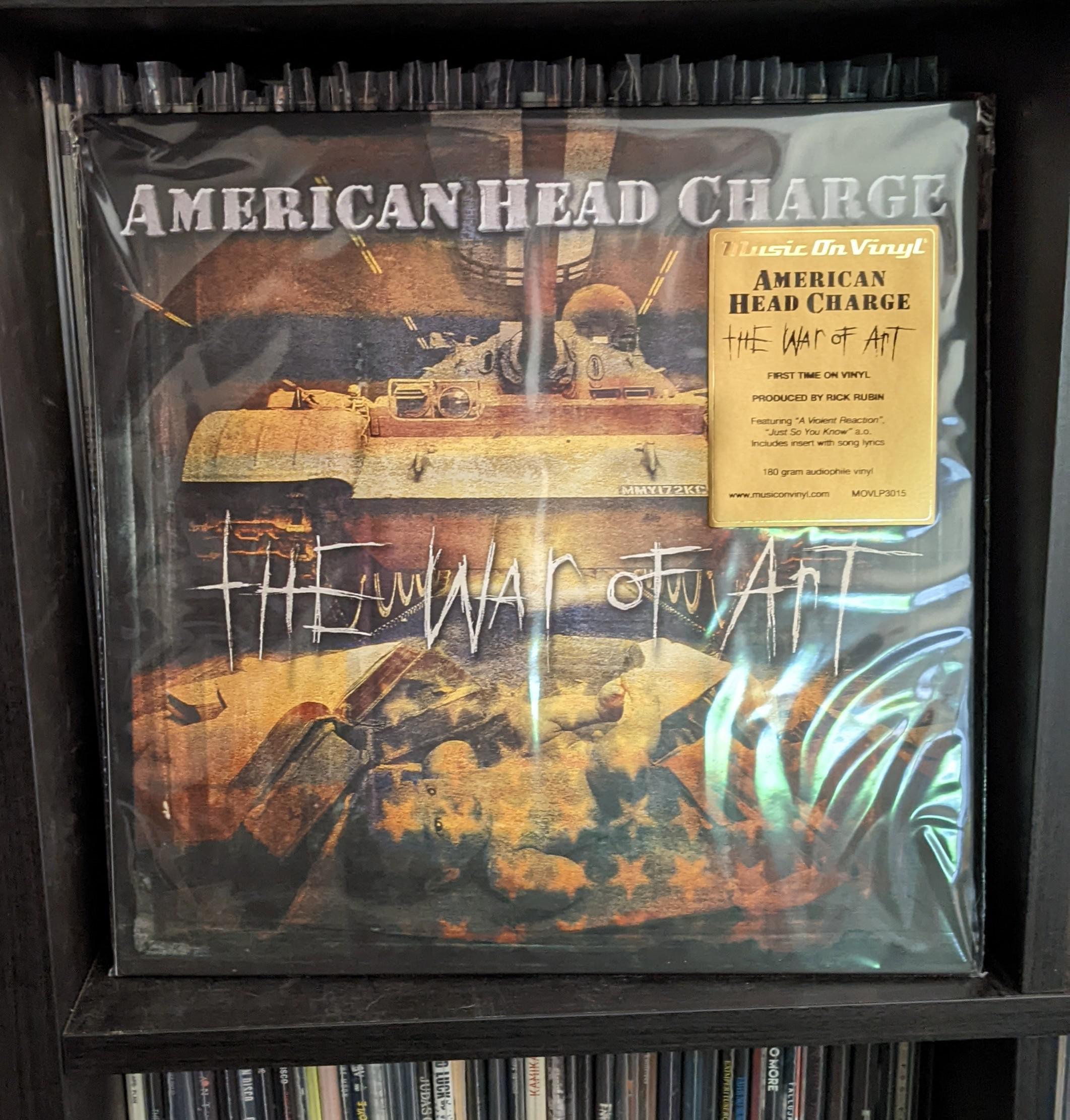 American Head Charge War of Art. r/heavyvinyl