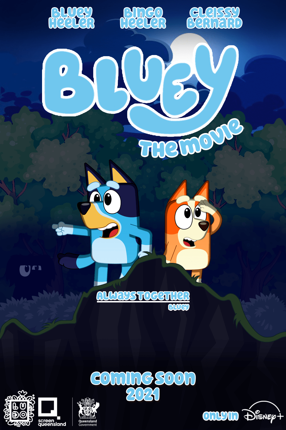 What could a true Bluey movie be about. Who could be the villain. r/bluey