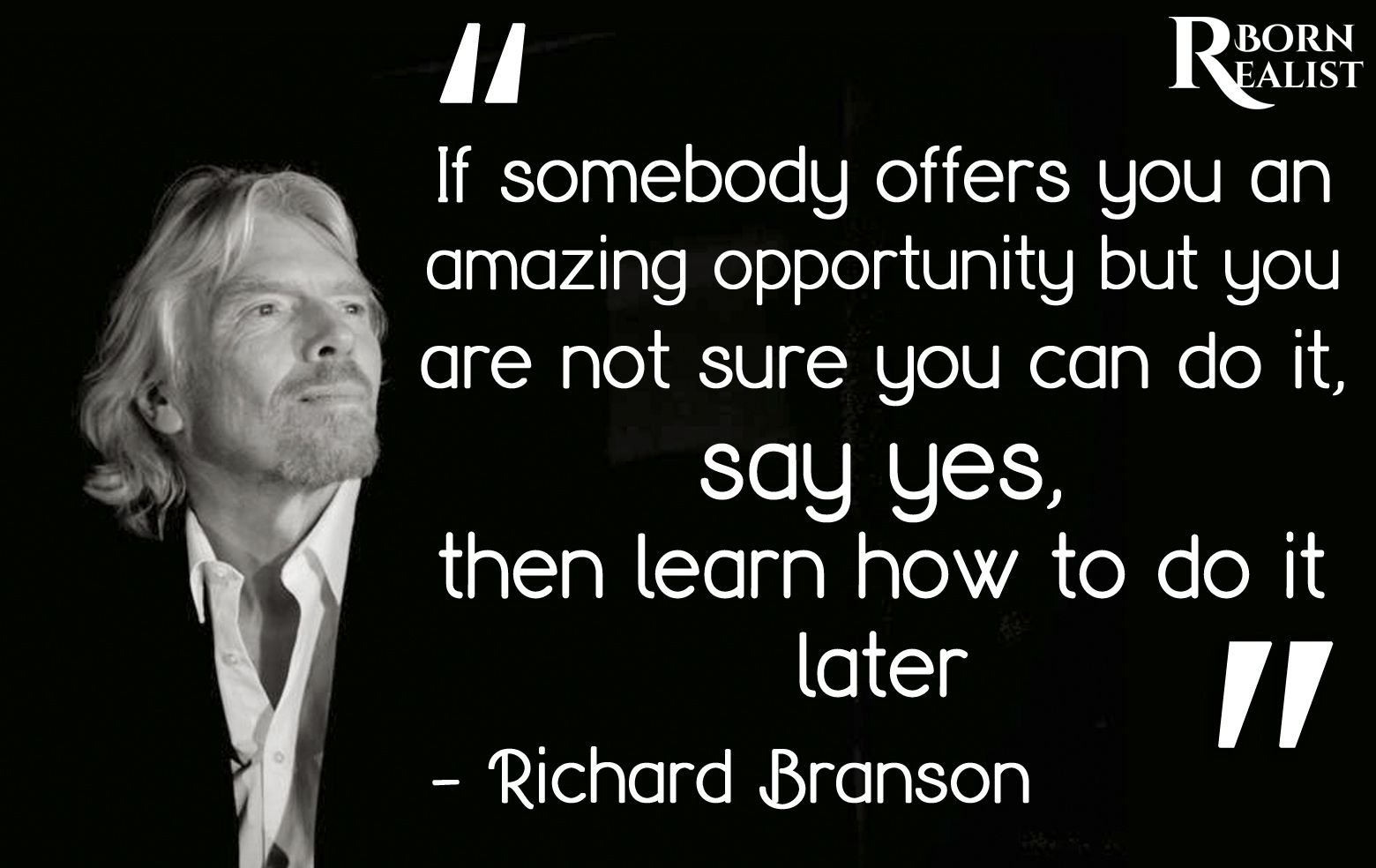 Richard Branson Quotes Opportunity