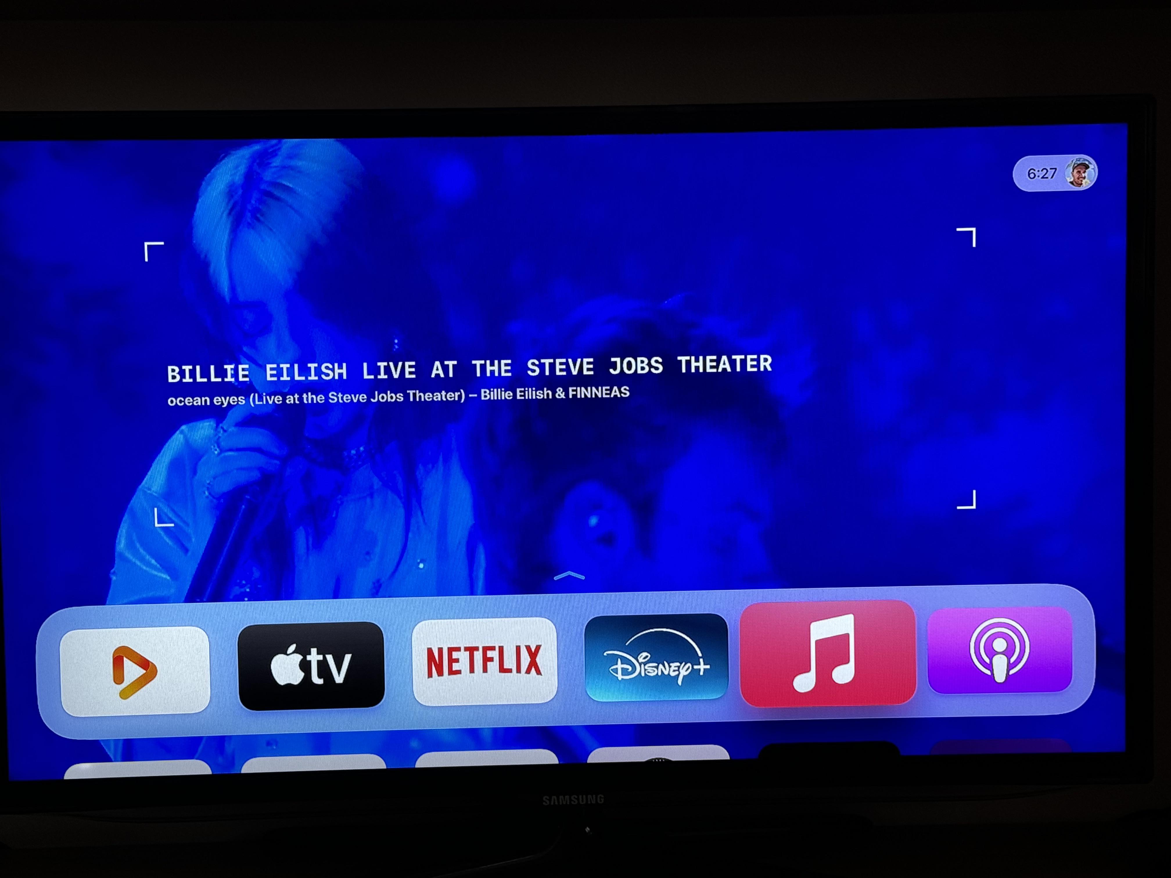 So it's 2024 and everyone's Music app on top shelf is still showing the