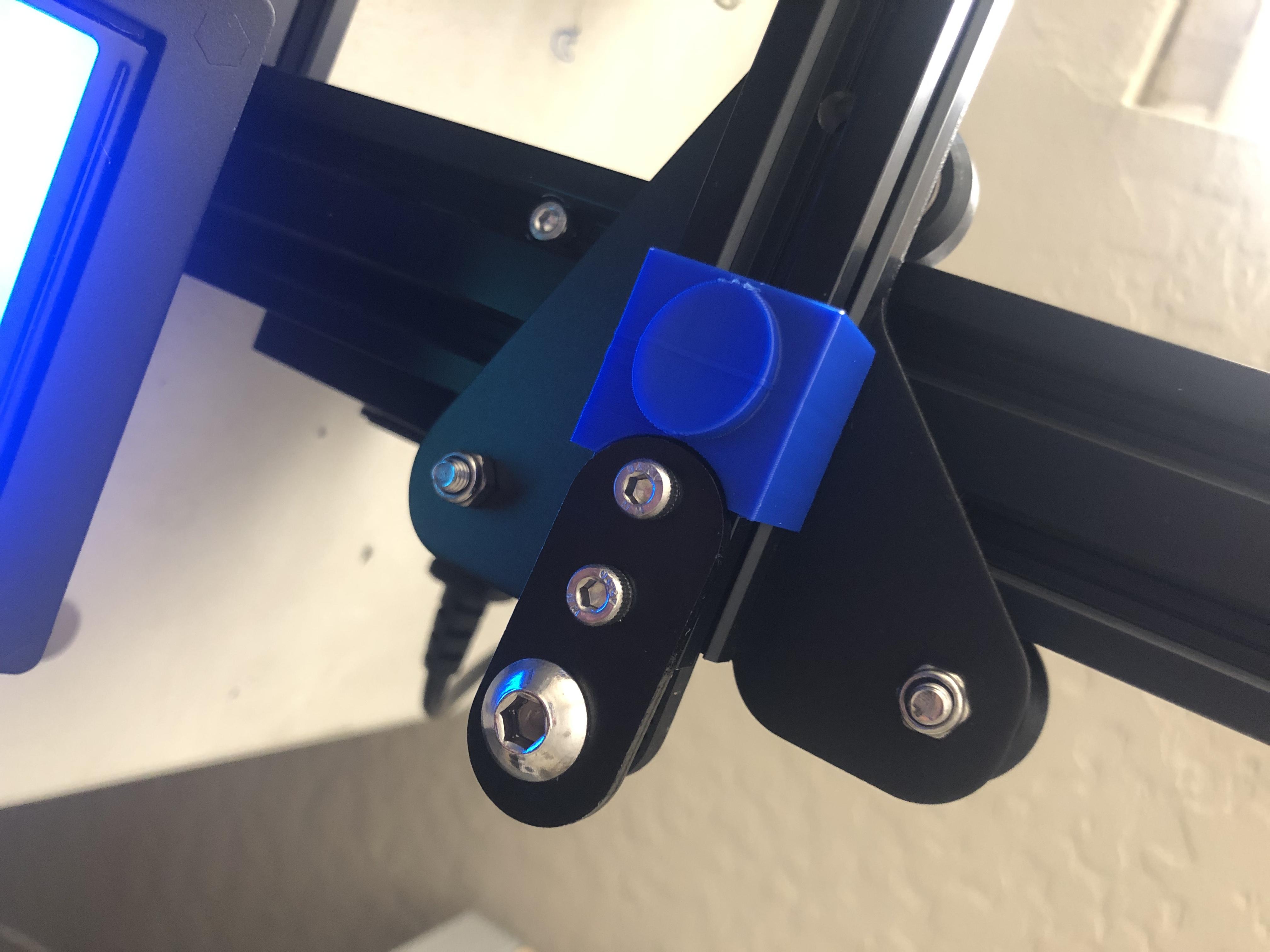 I made a tool for helping manually tighten the Ender 3 X Belt. r/ender3