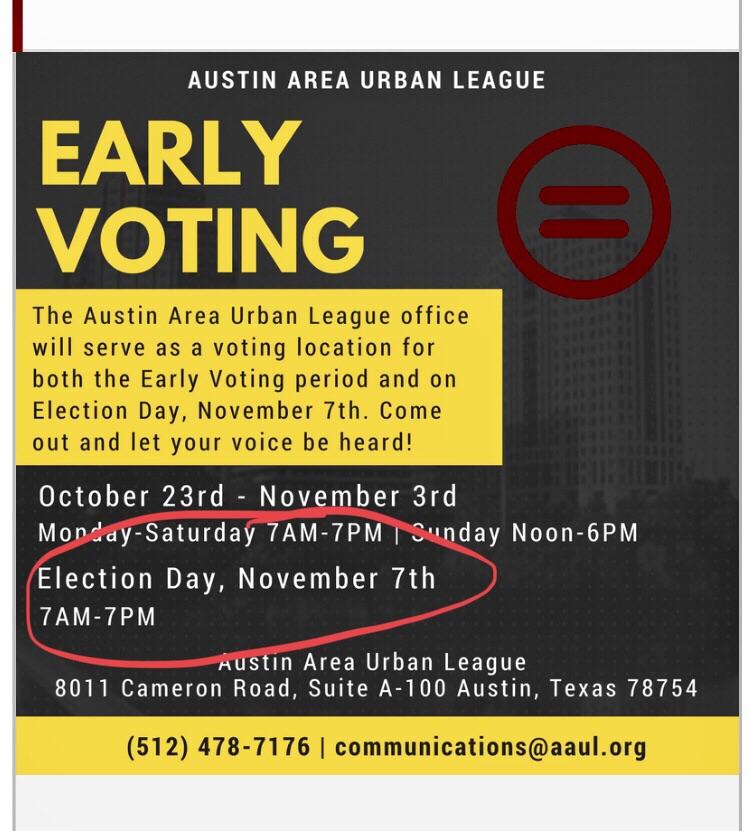 Really, Austin Area Urban League? r/Austin