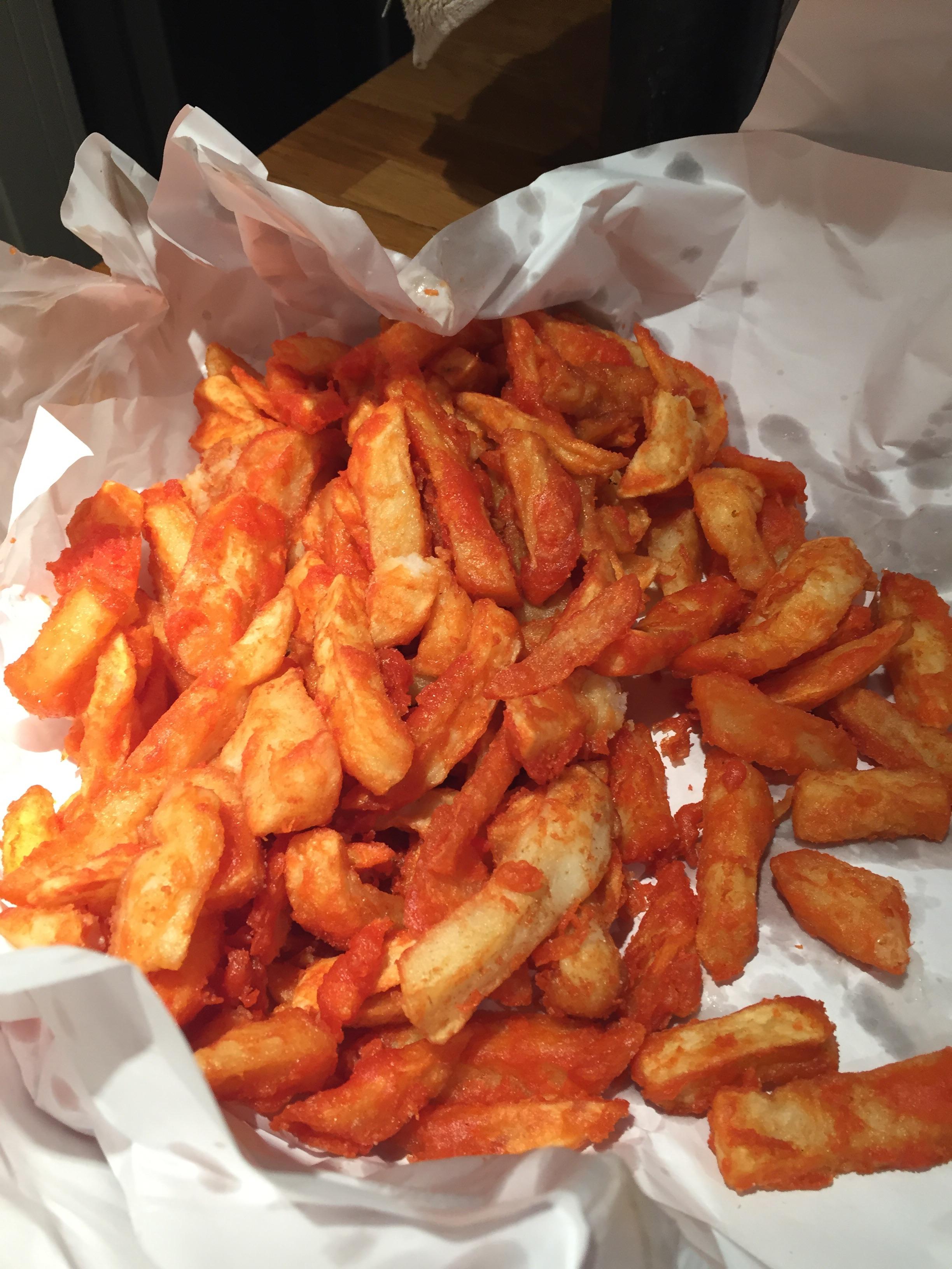 Is there anything better than neon orange chips? r/CasualUK