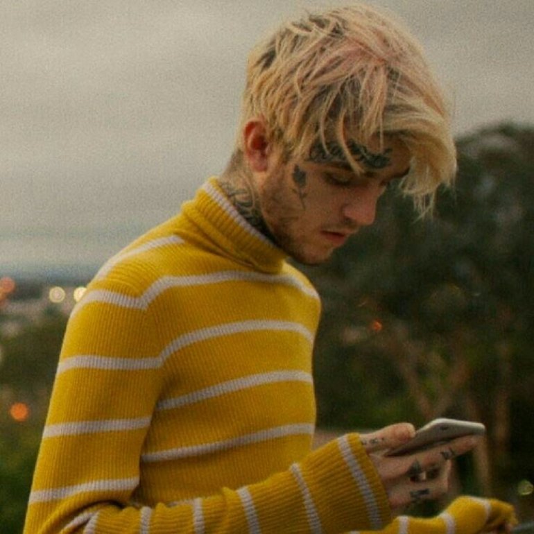 how do i grow my hair like peep in this picture? r/LilPeep