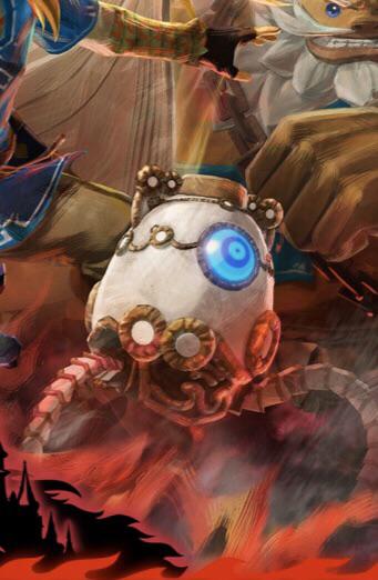 [OTHER] Mini-Guardian? : r/zelda