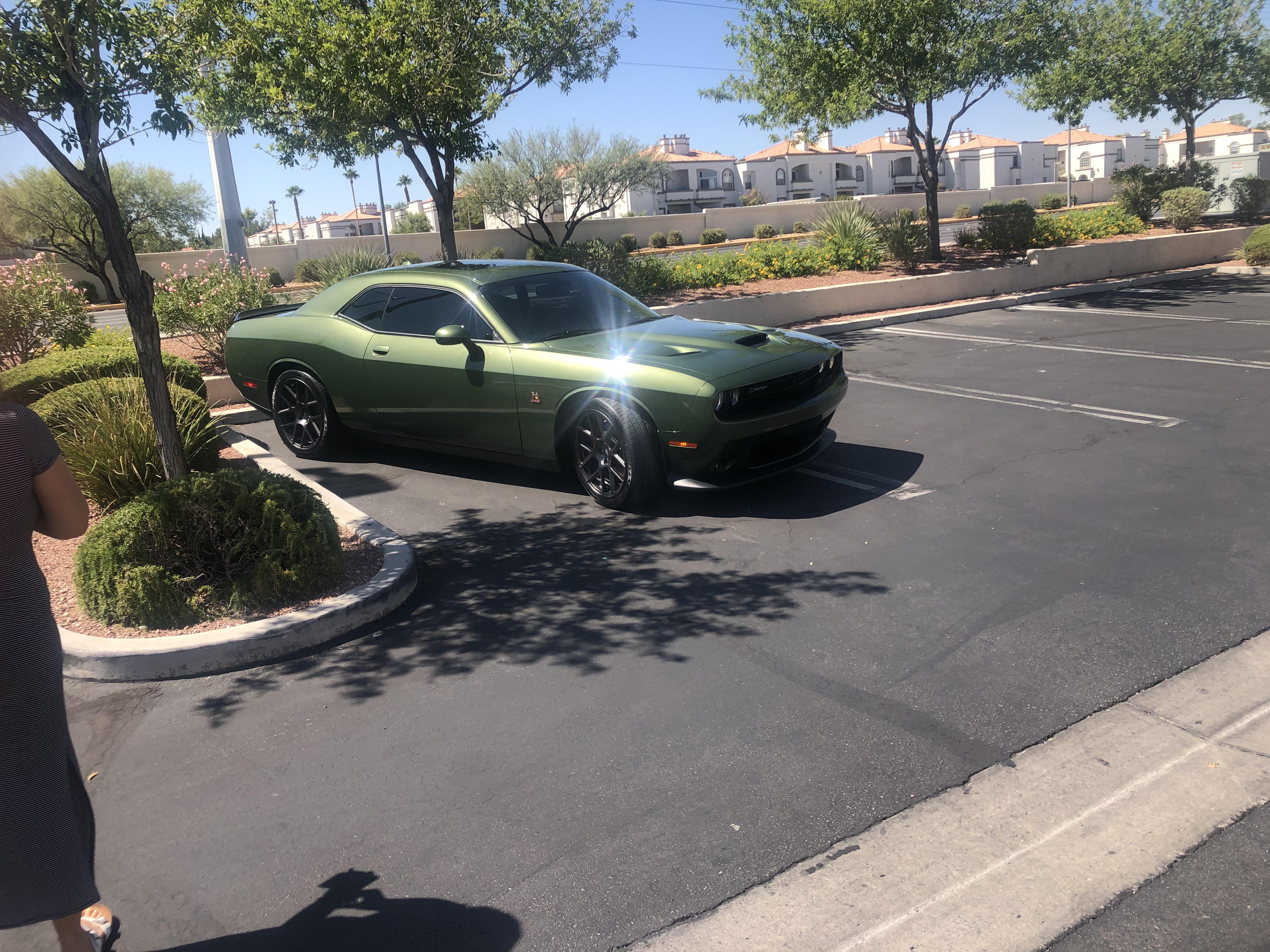 Tint completed by Capital tint and Customs r/dodgechallenger