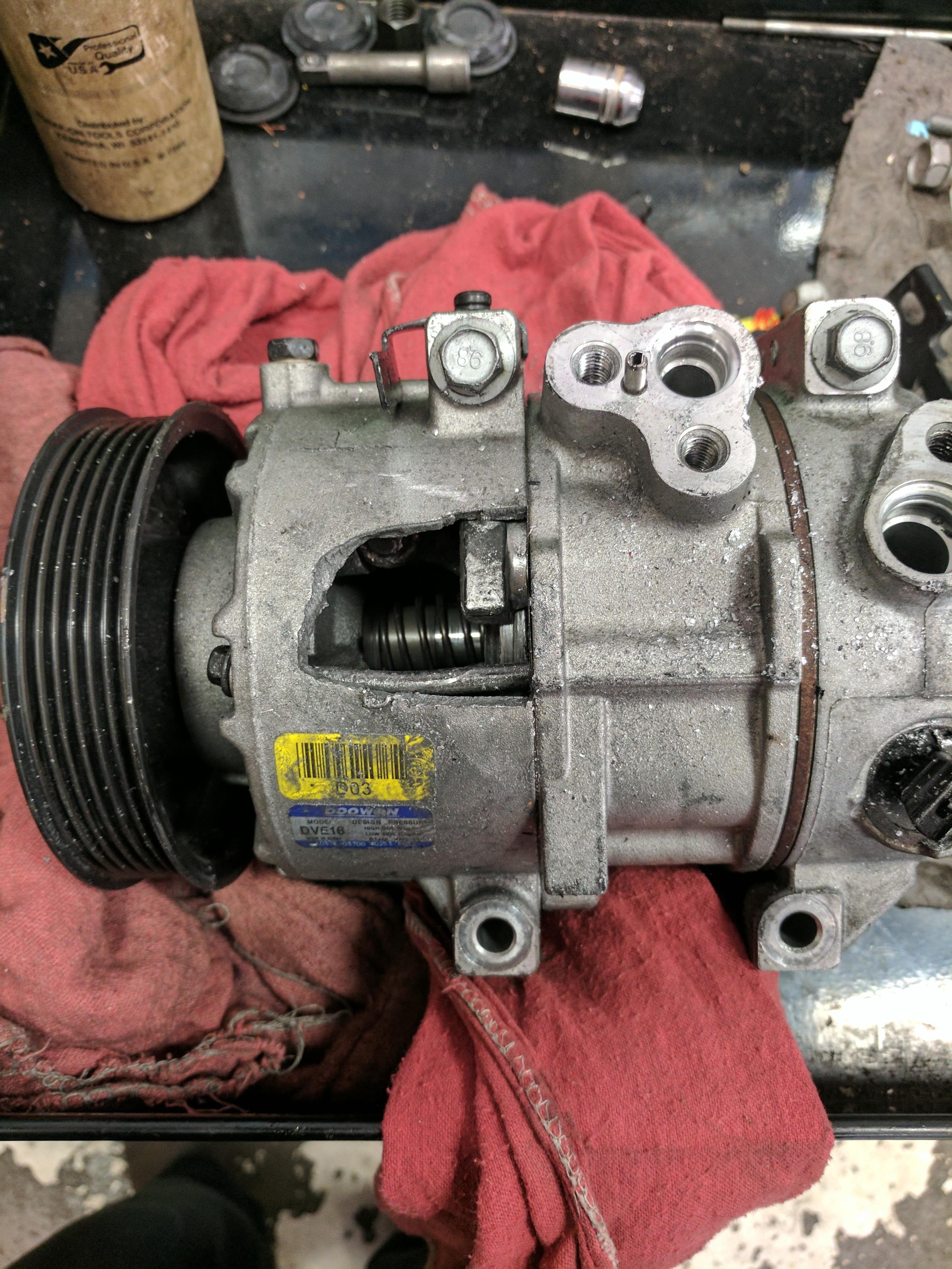 Customer states A/C not blowing cold. : r/Justrolledintotheshop