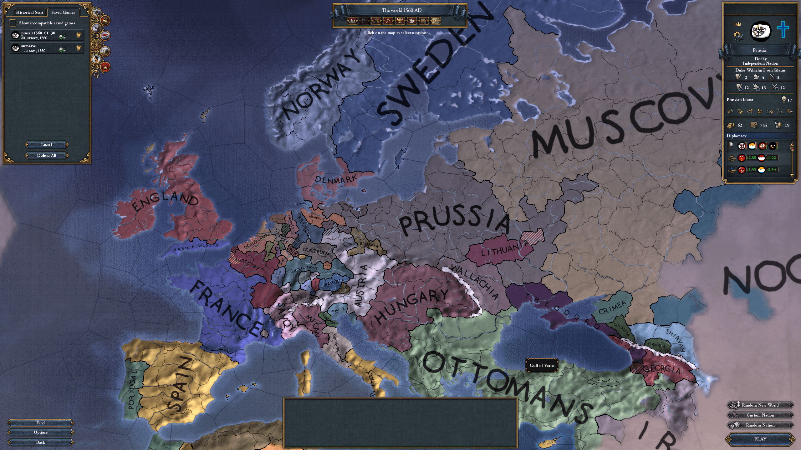 First playthrough as TO to Prussia, need tips on continuing as I have