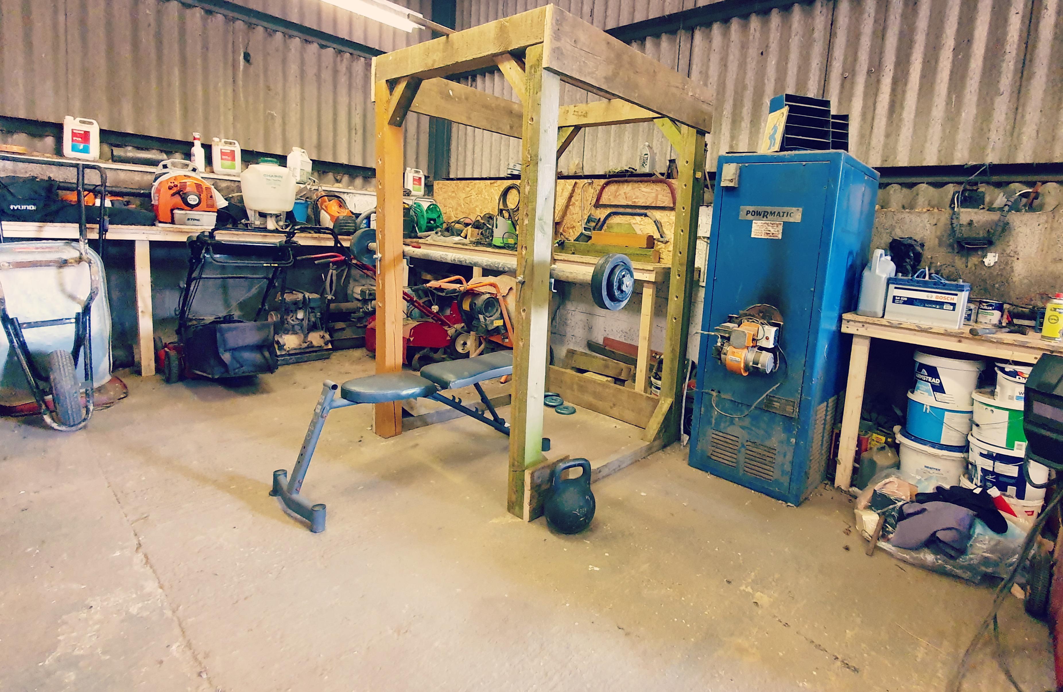 As all second hand gym equipment has a huge markup at the moment, and seeing everyone's home