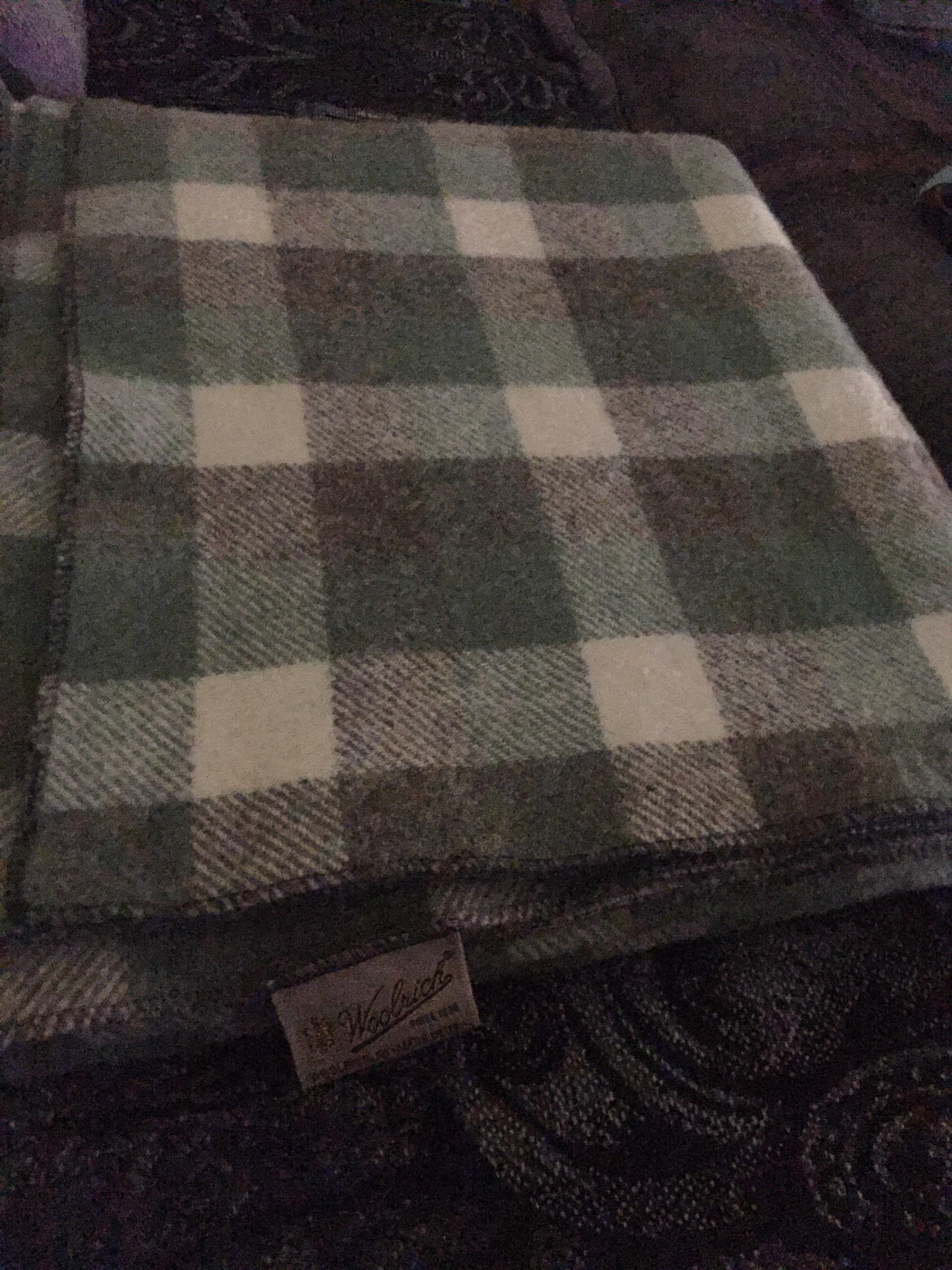 Woolrich, blanket 1 dollar! Almost new condition!! r/ThriftStoreHauls
