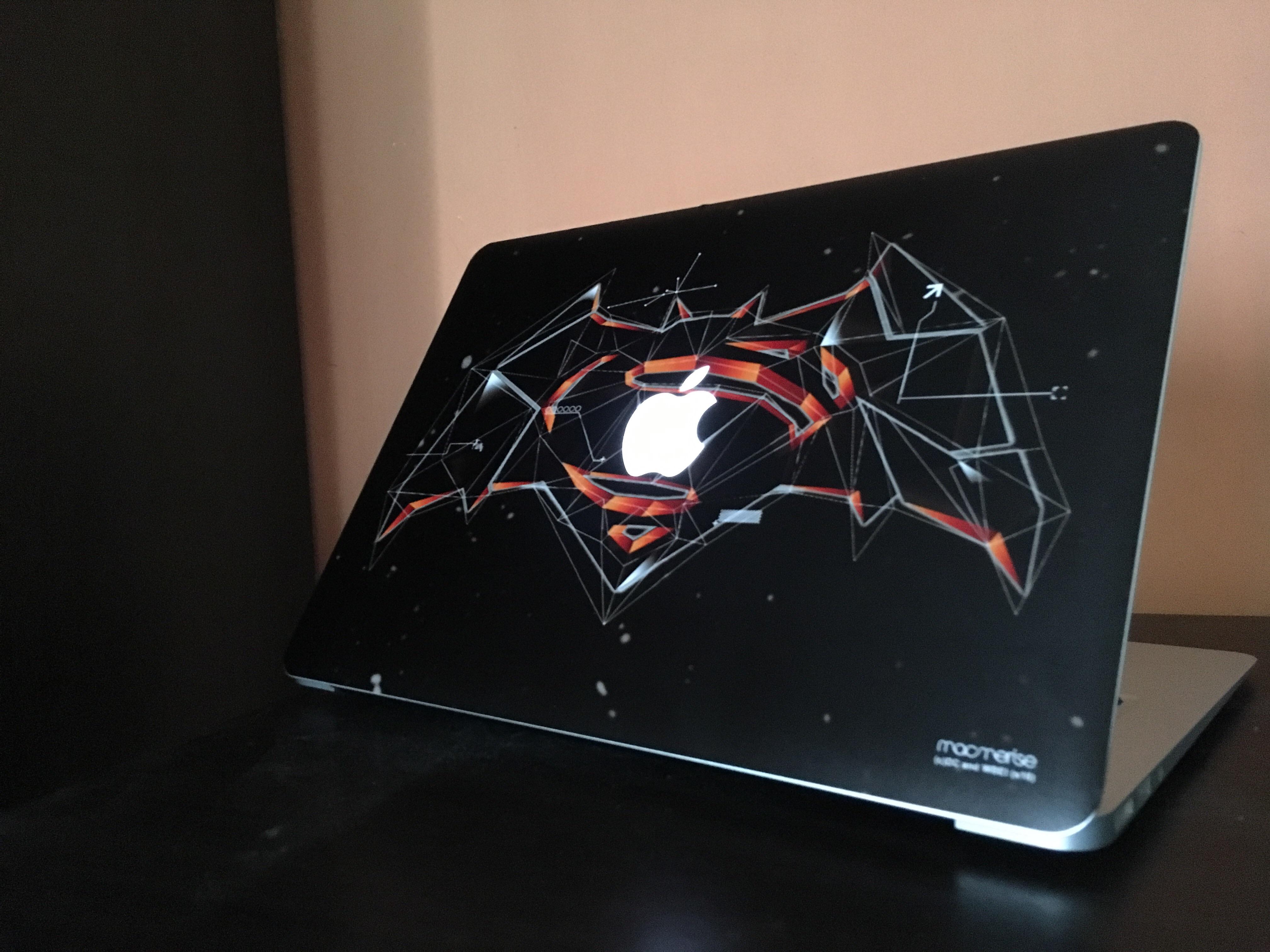 My skinned MacBook Air looks awesome! r/laptops