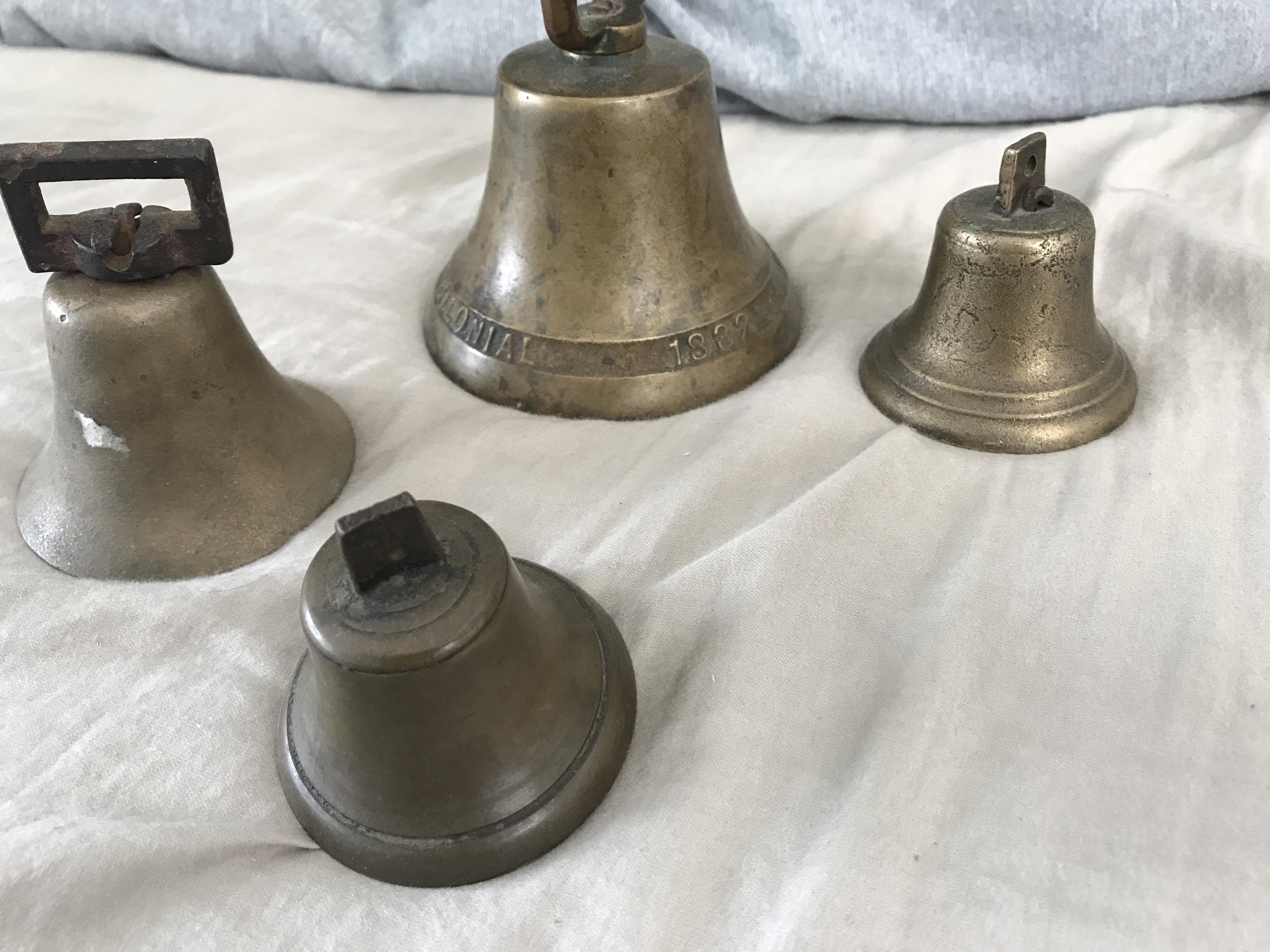 These colonial bells r/Antiques