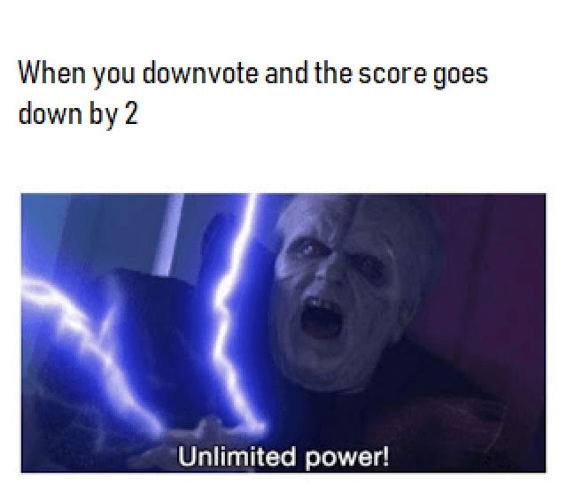 Too much power! r/memes