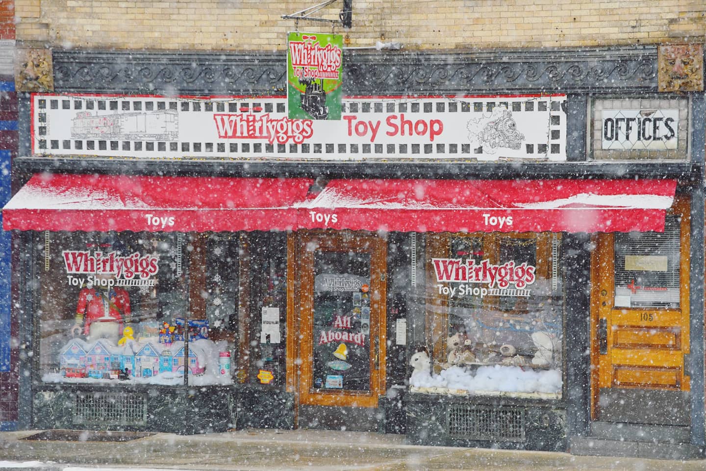 Whirligigs Toy Shop, Exeter NH r/newhampshire