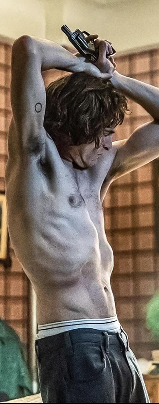 Woody: Joaquin Phoenix got in great shape for Joker. Joaquin: : PKA