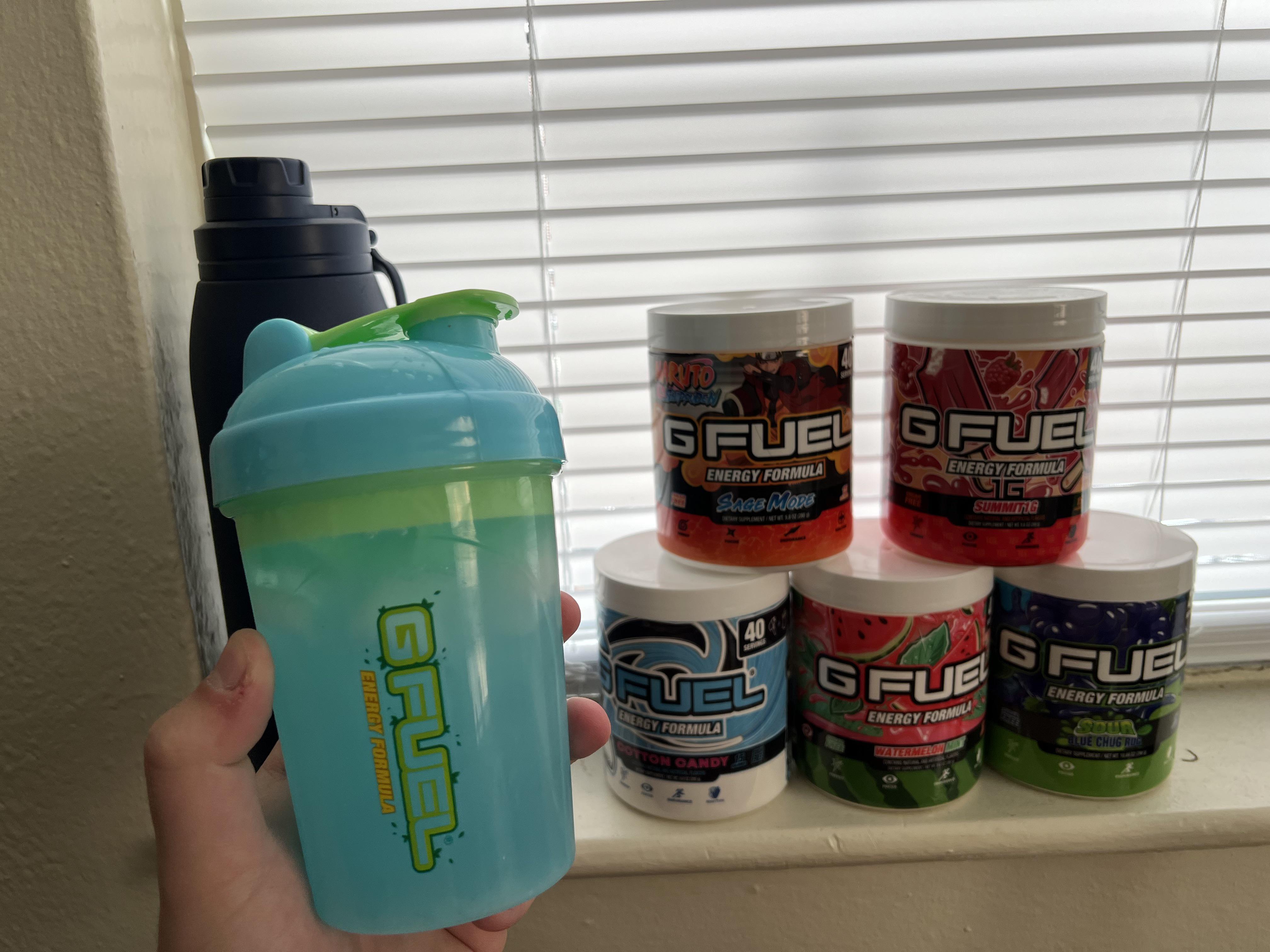 What’s this subs thoughts on Gfuel? I absolutely love the Naruto sage