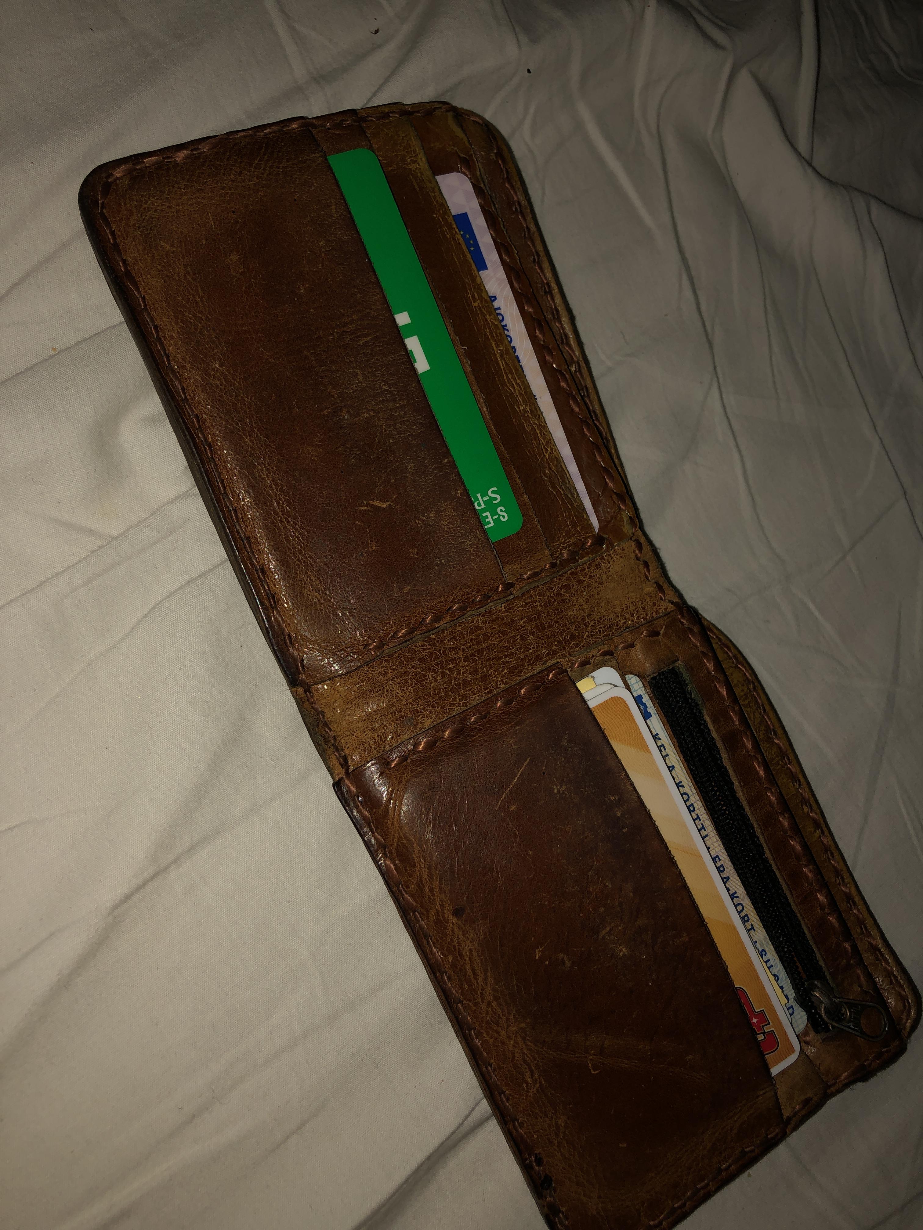 The most expensive wallet in the world is the Dunhill Biometric Wallet