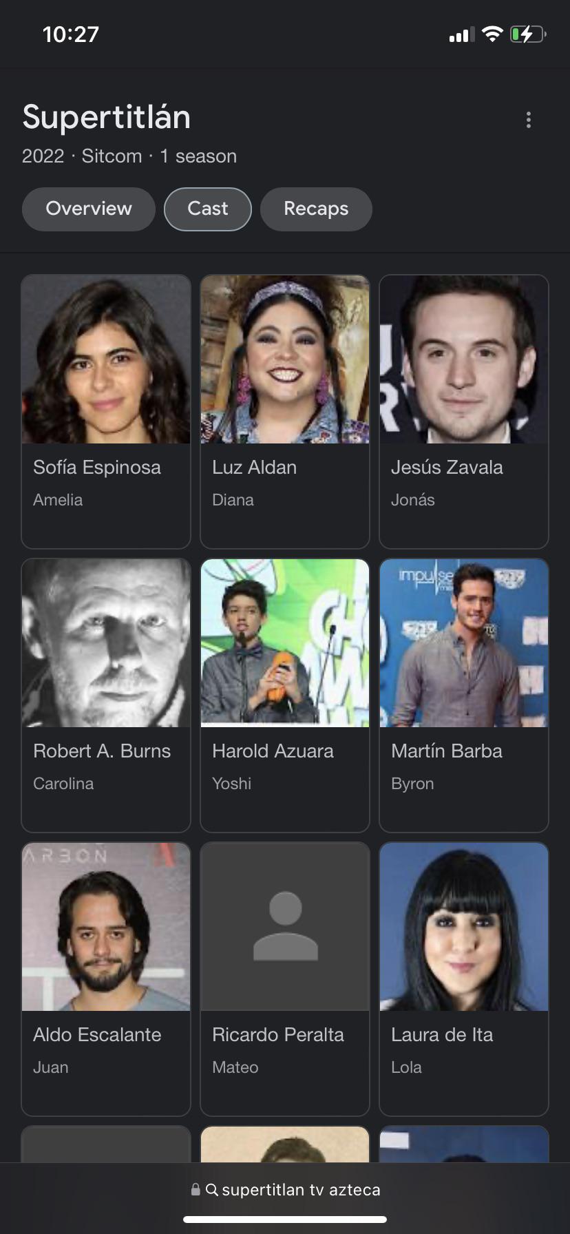 Mexican version of superstore! I’ve seen a couple of scenes and it’s