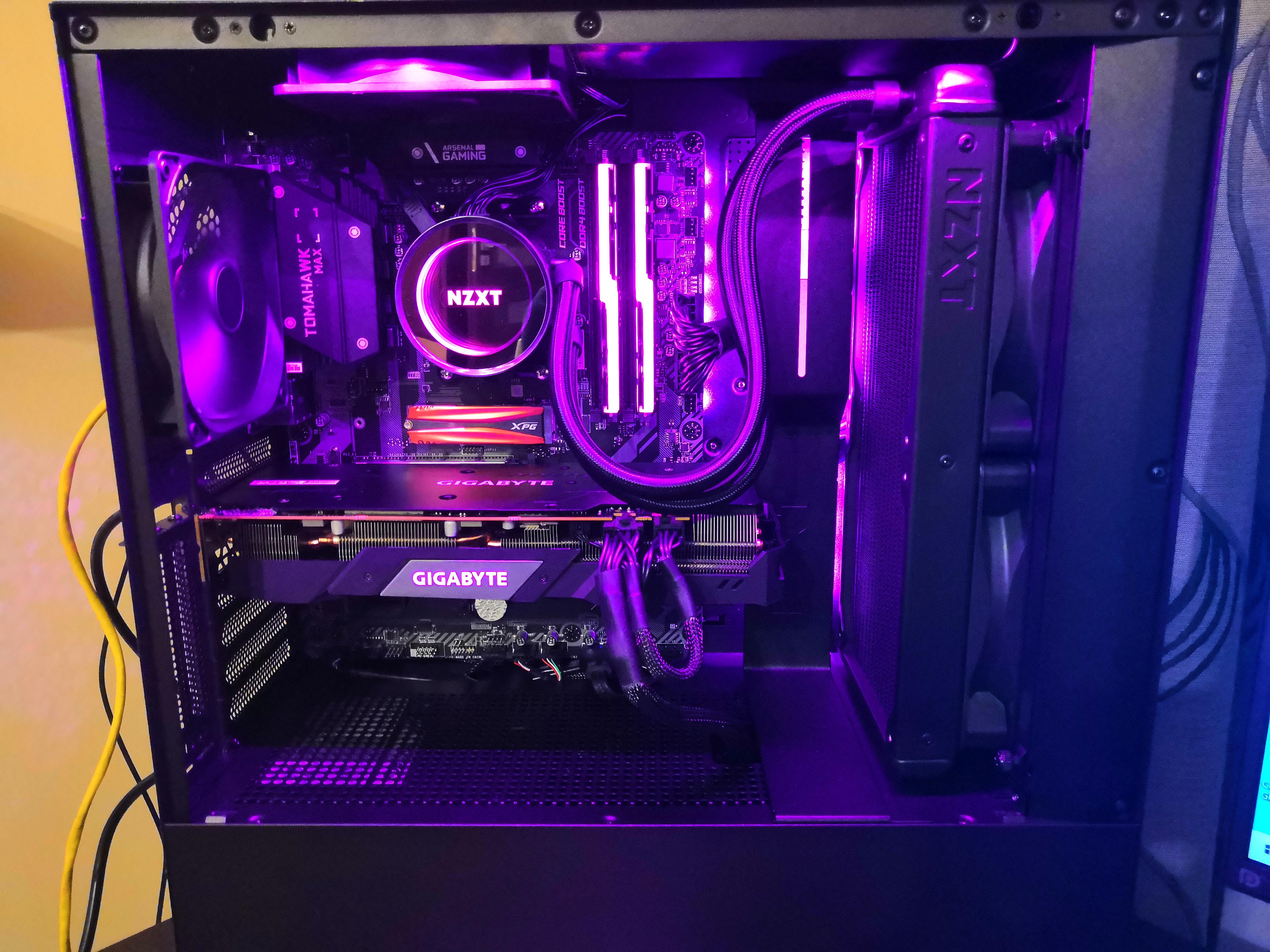 Just finished my first PC build! So proud NZXT