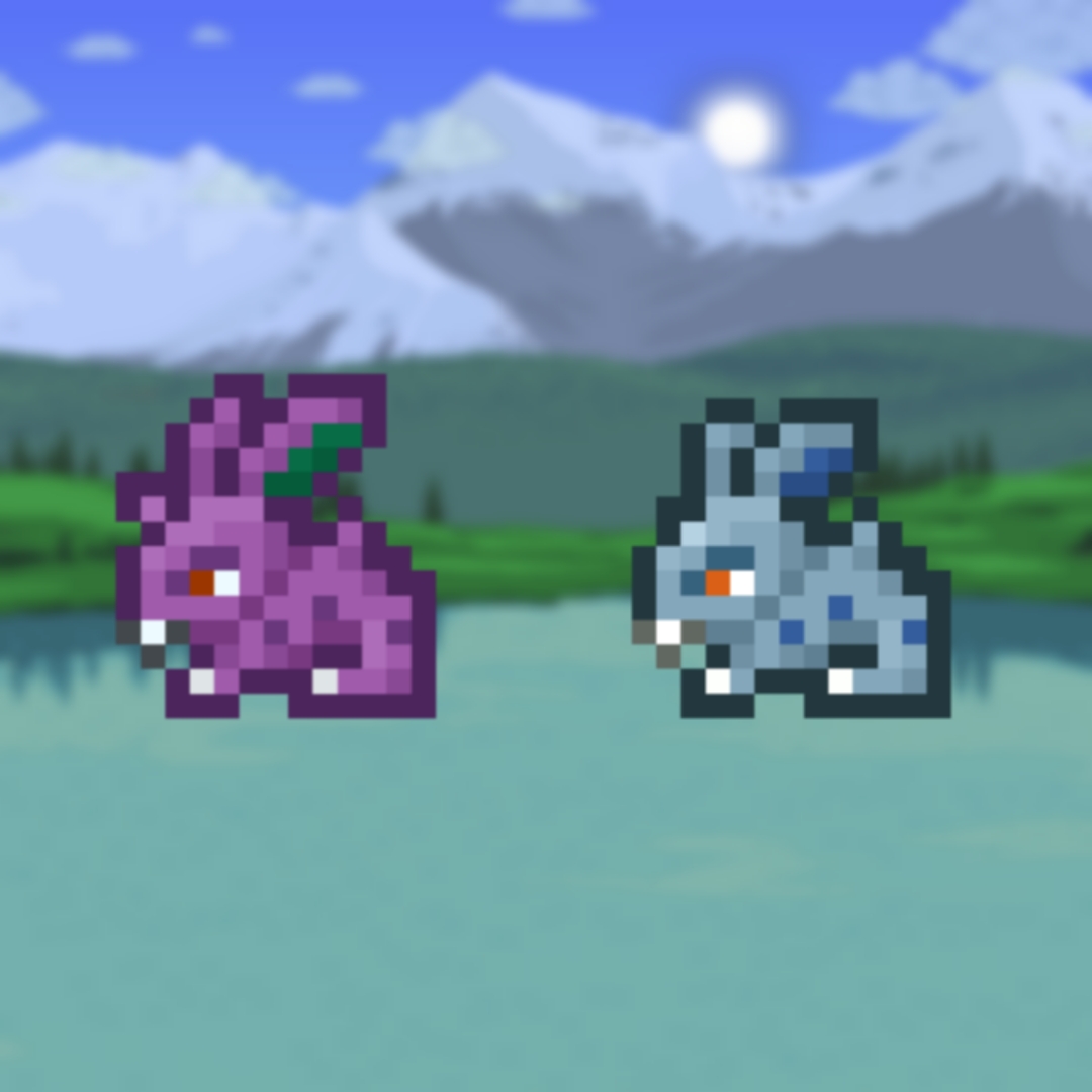 Ever since I saw that Terraria added a new Volt Bunny pet, I want to